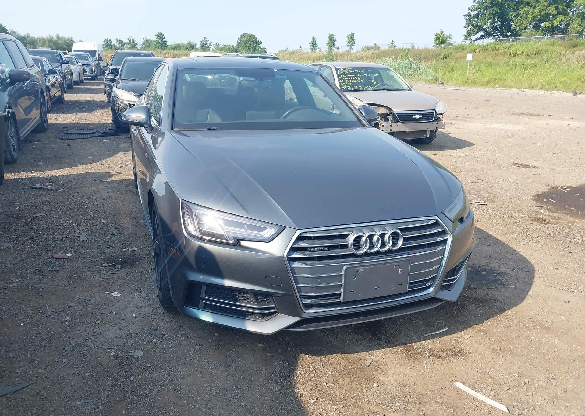 2017 AUDI A4 2.0T PREMIUM