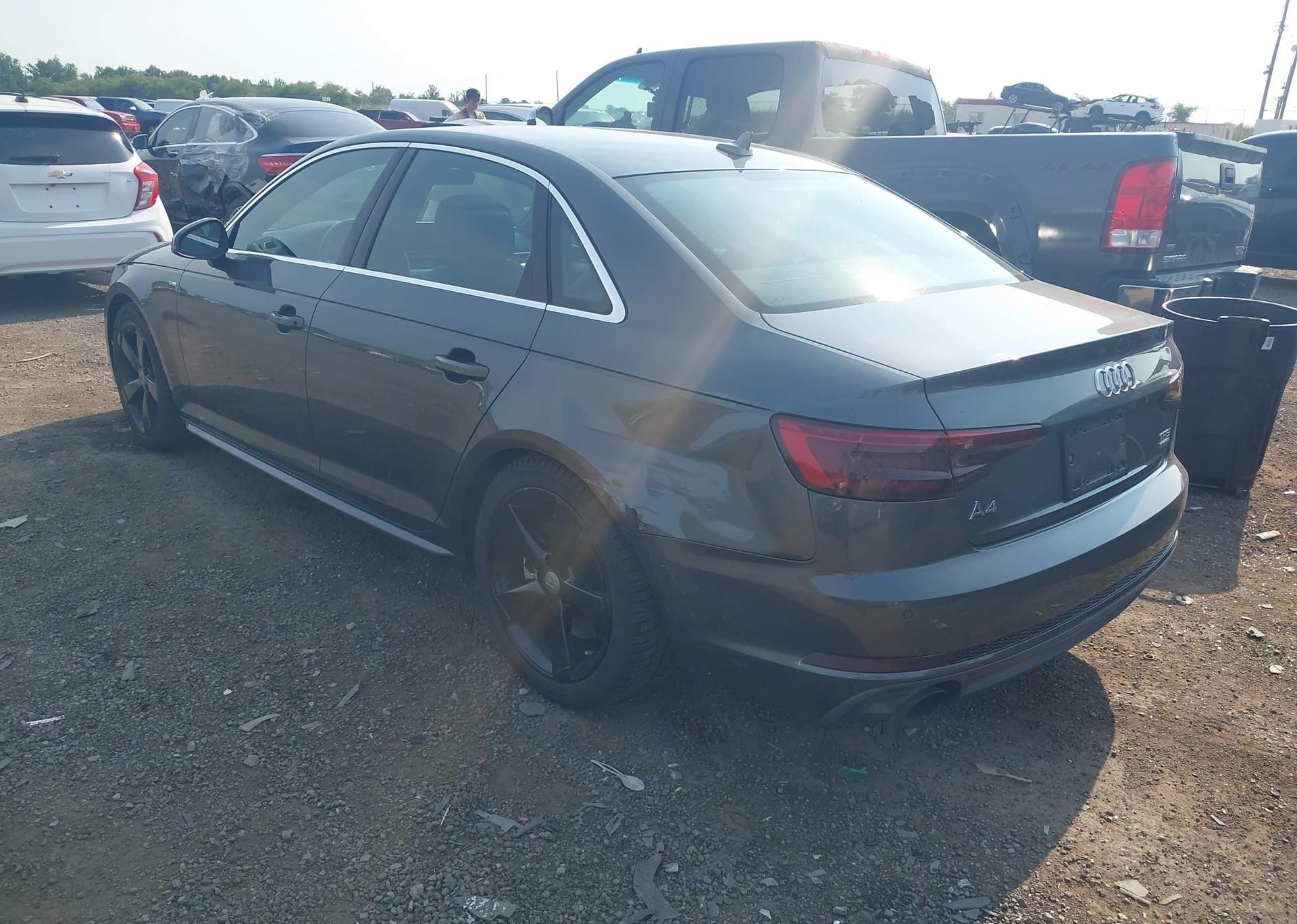 2017 AUDI A4 2.0T PREMIUM