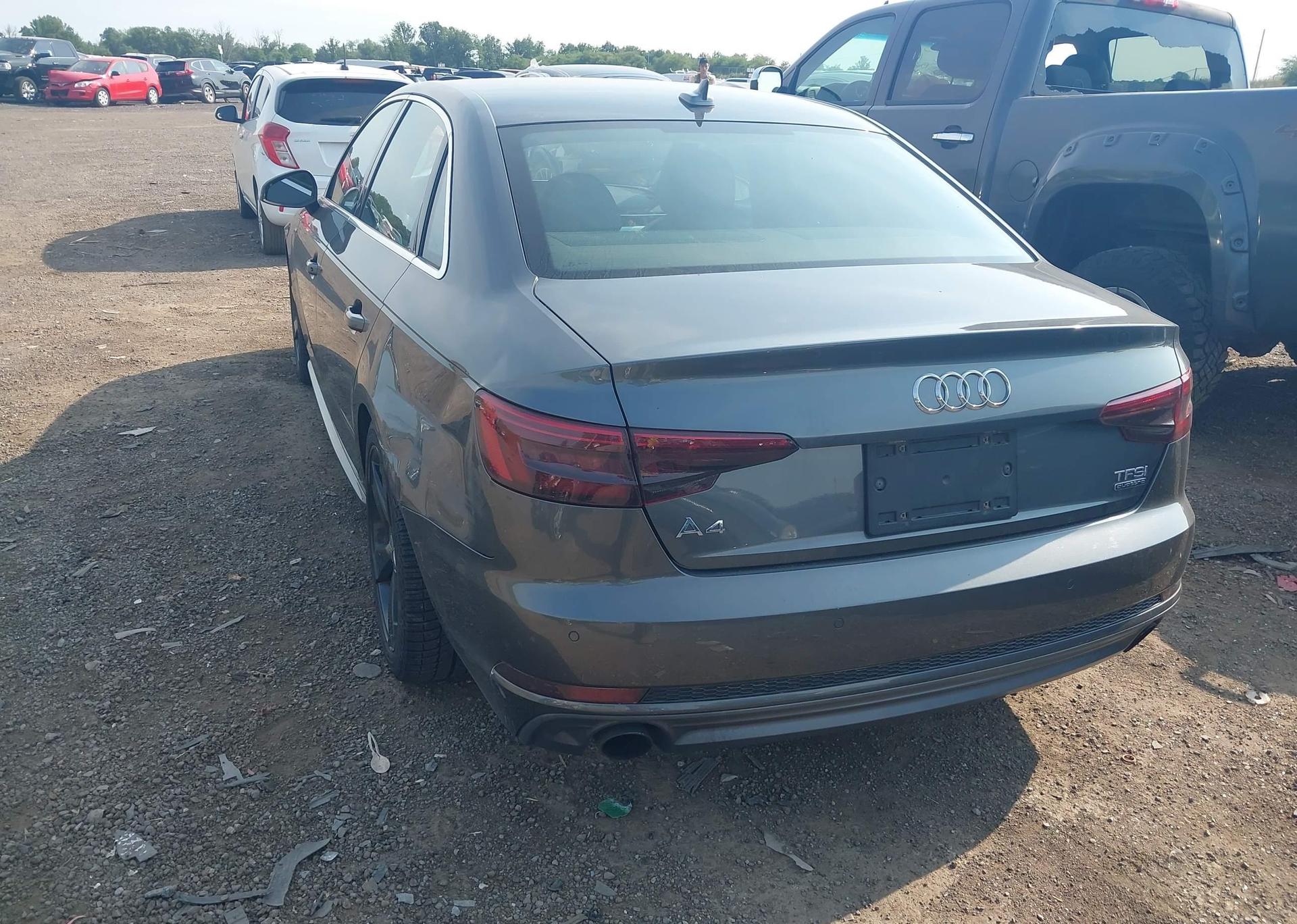 2017 AUDI A4 2.0T PREMIUM