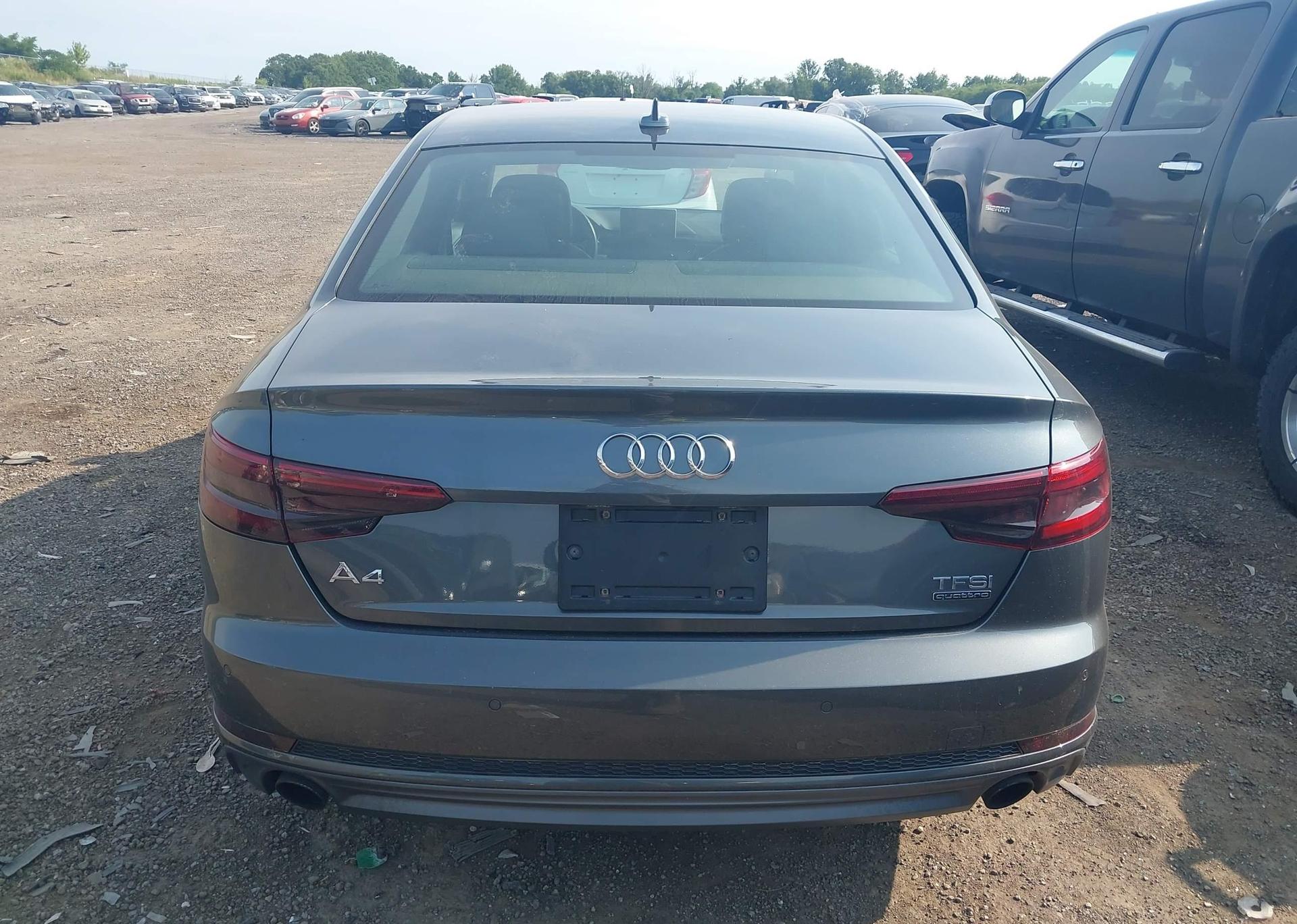 2017 AUDI A4 2.0T PREMIUM