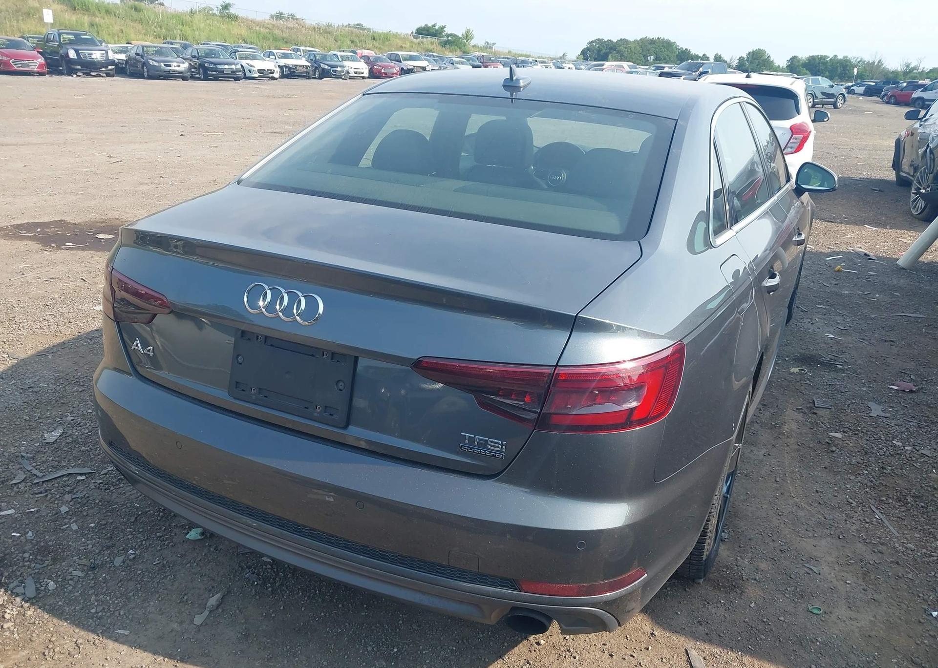 2017 AUDI A4 2.0T PREMIUM
