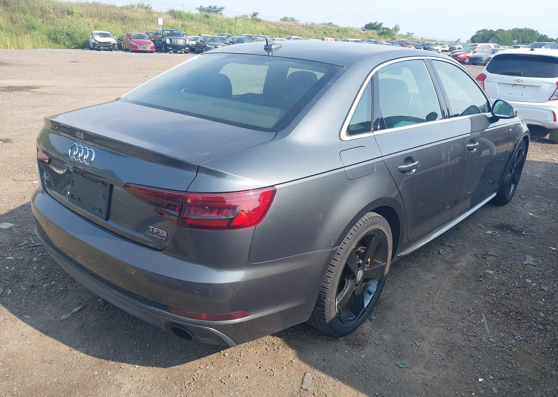2017 AUDI A4 2.0T PREMIUM