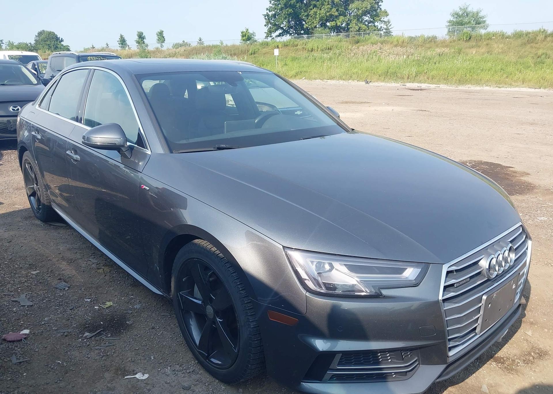 2017 AUDI A4 2.0T PREMIUM