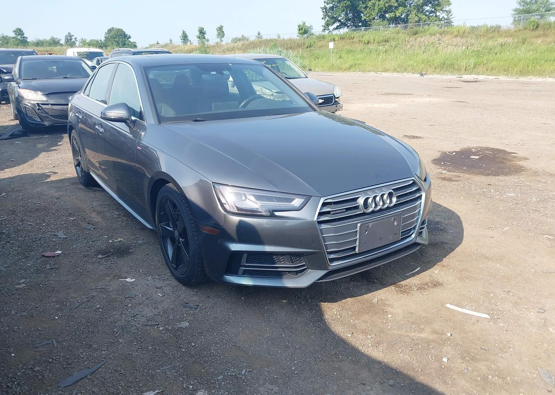 2017 AUDI A4 2.0T PREMIUM