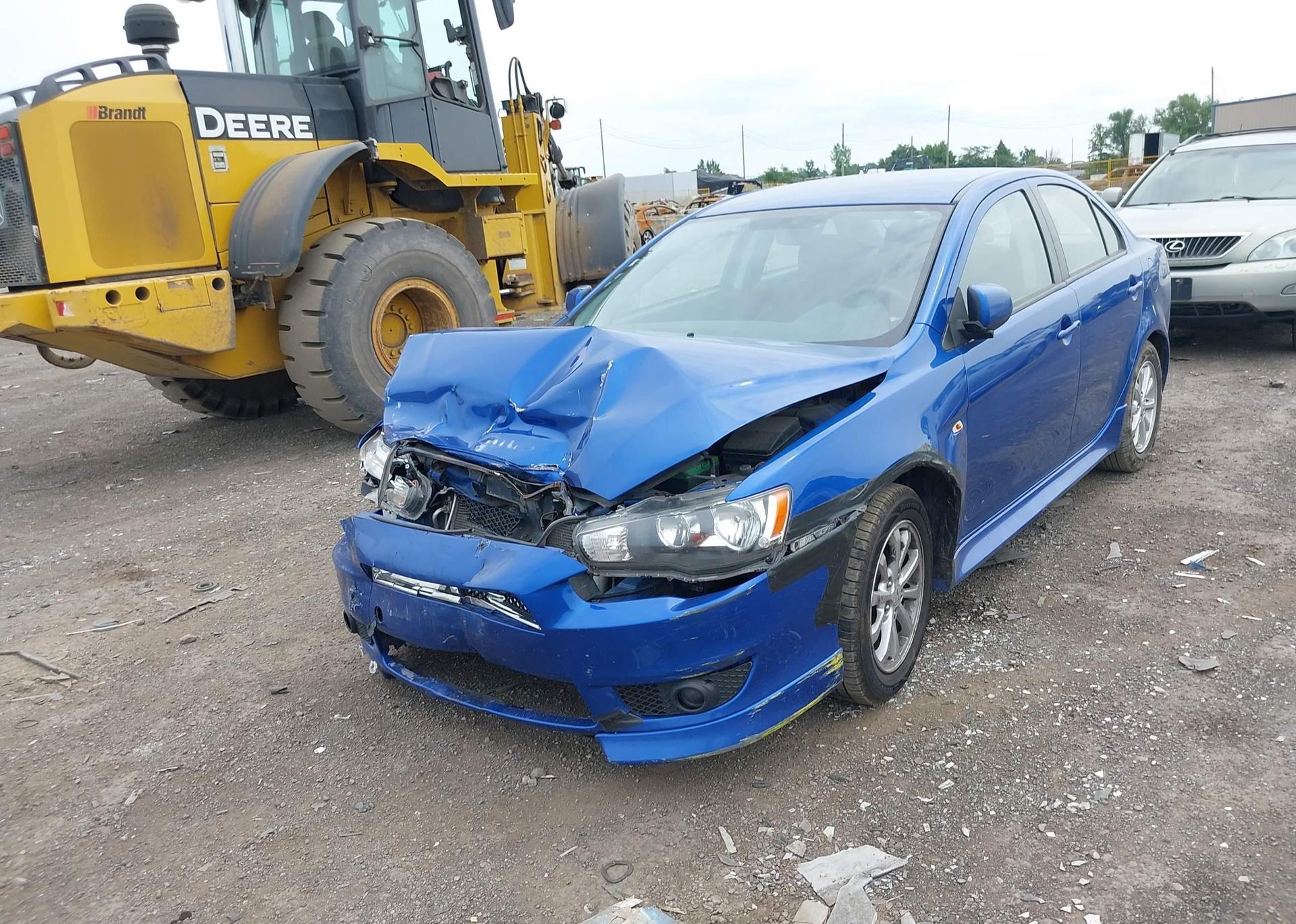 2010 MITSUBISHI lancer se