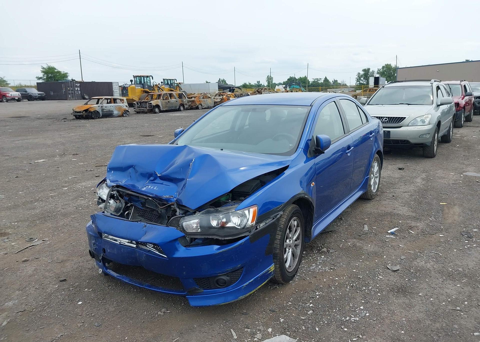 2010 MITSUBISHI lancer se