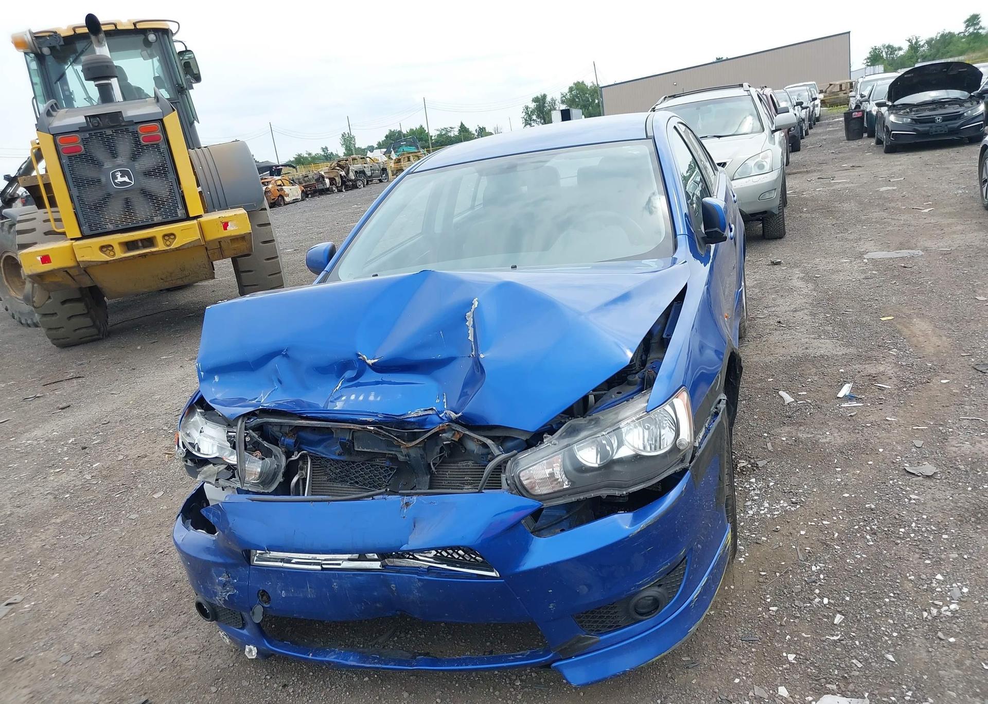 2010 MITSUBISHI lancer se