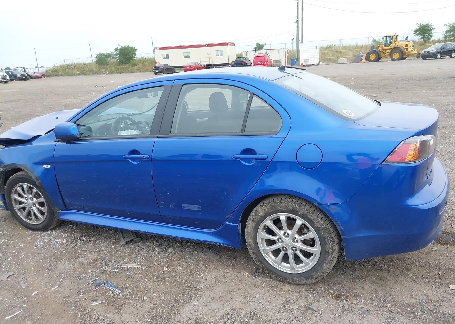 2010 MITSUBISHI lancer se