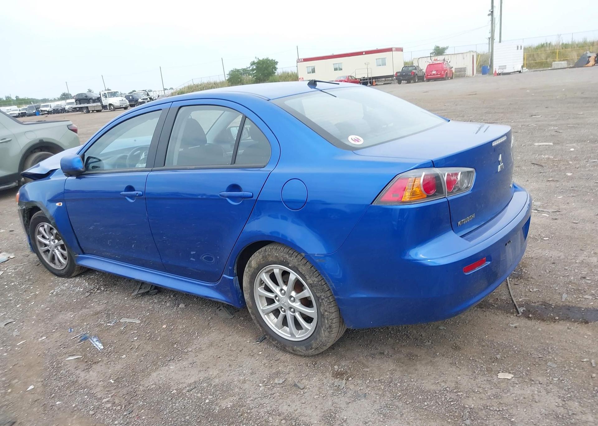 2010 MITSUBISHI lancer se