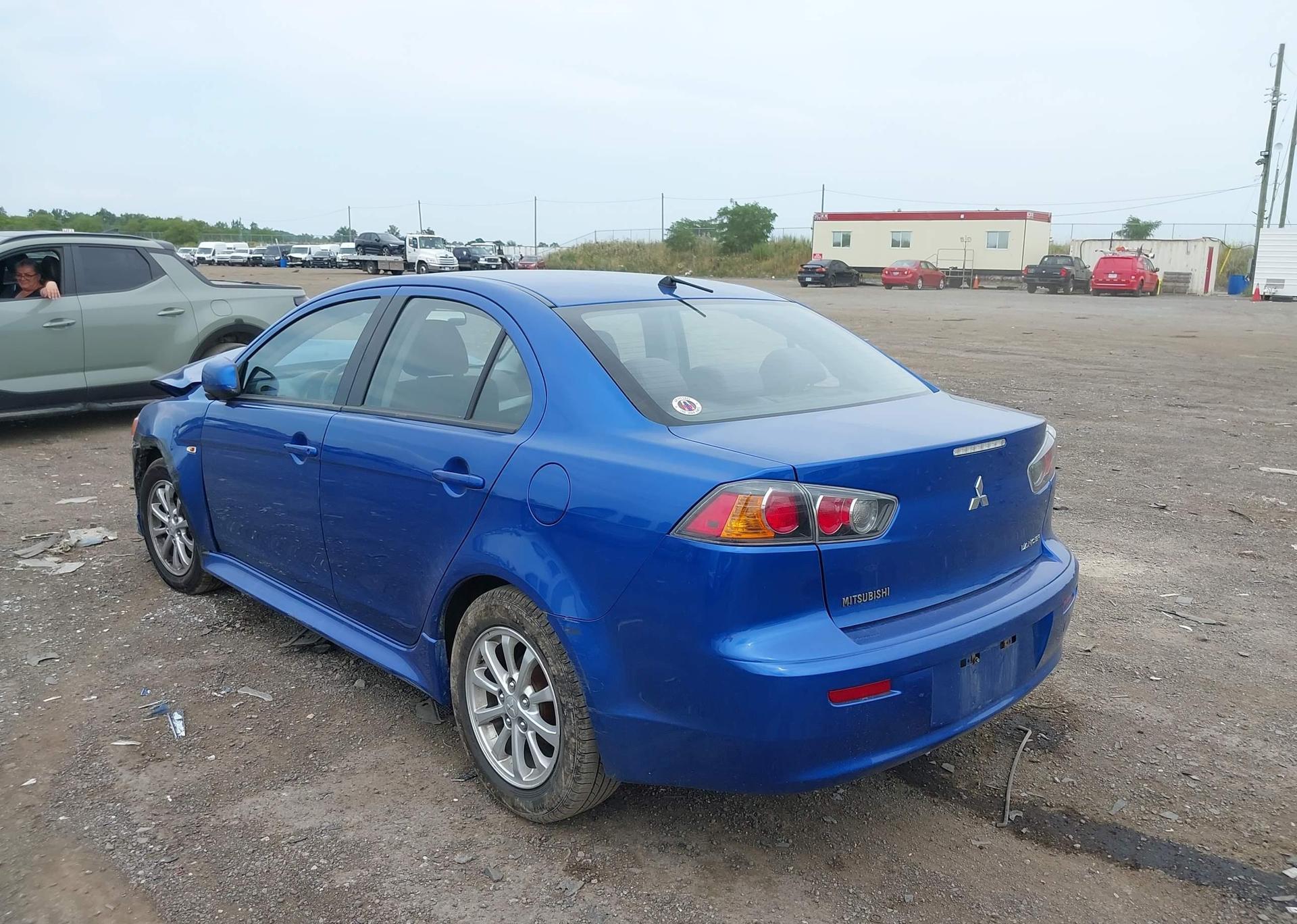 2010 MITSUBISHI lancer se