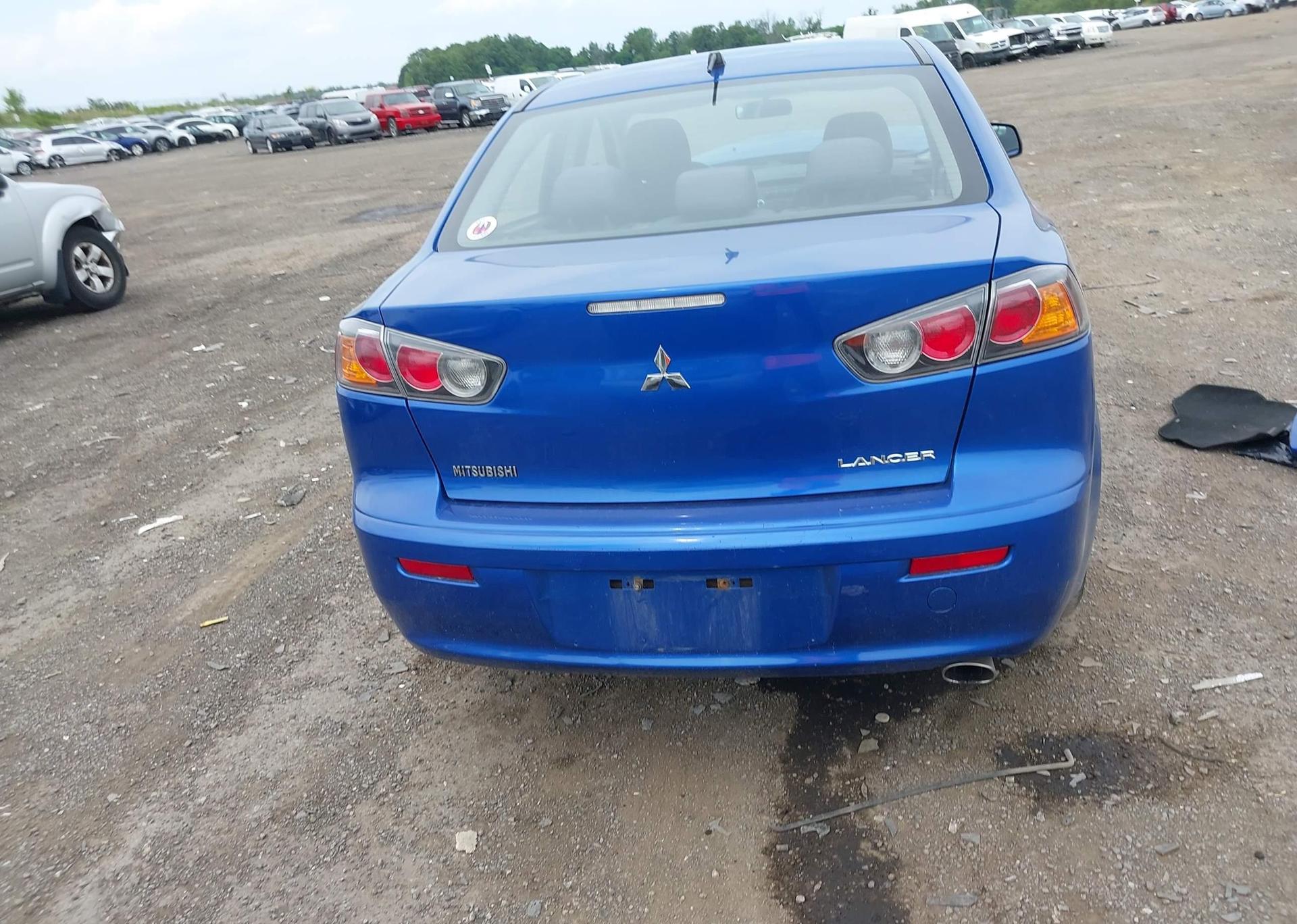 2010 MITSUBISHI lancer se