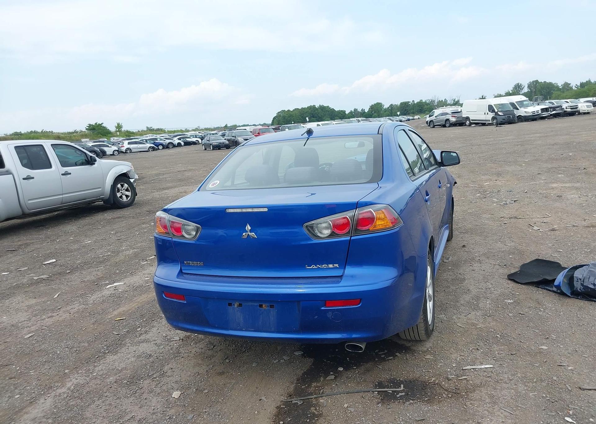 2010 MITSUBISHI lancer se