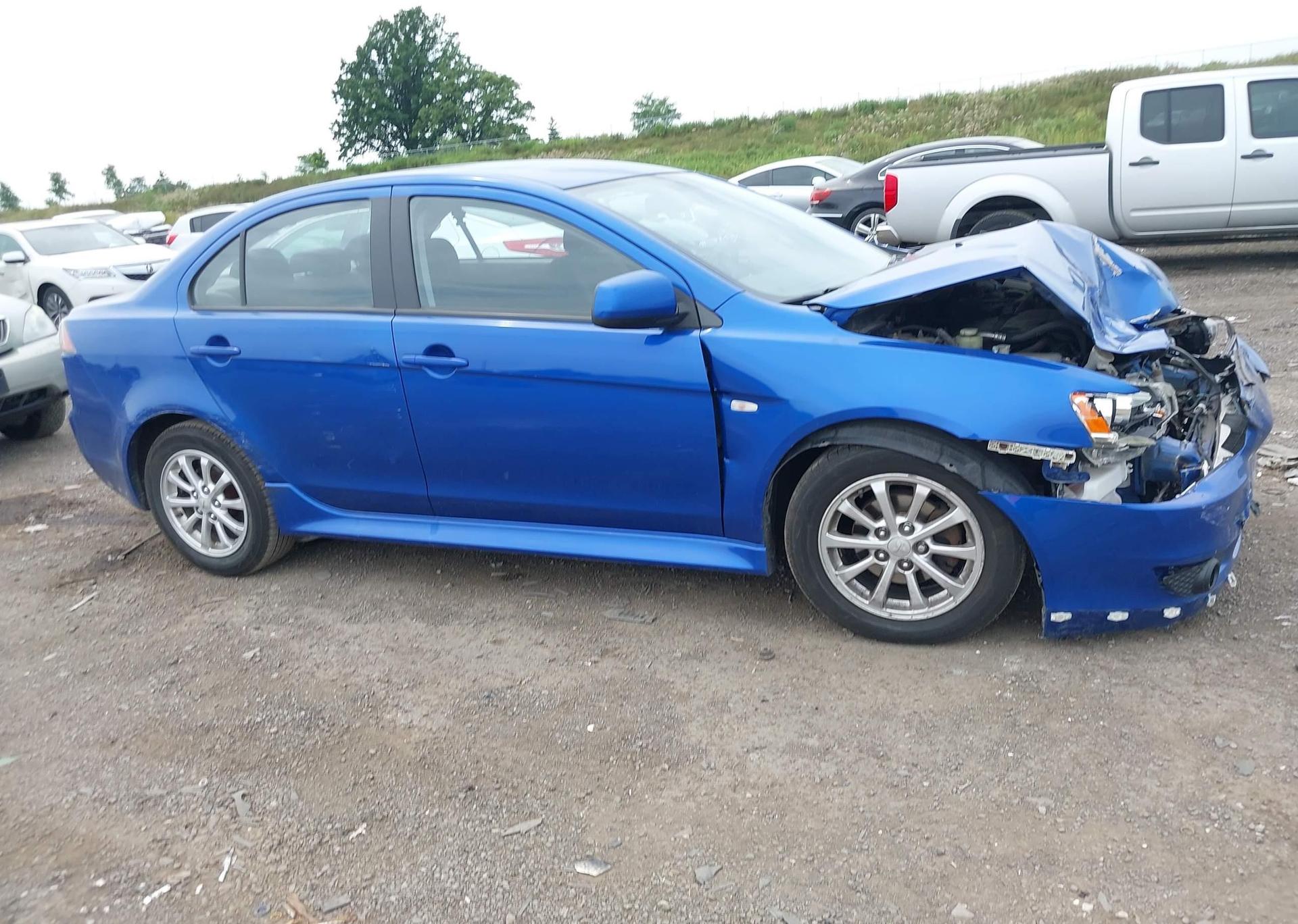 2010 MITSUBISHI lancer se
