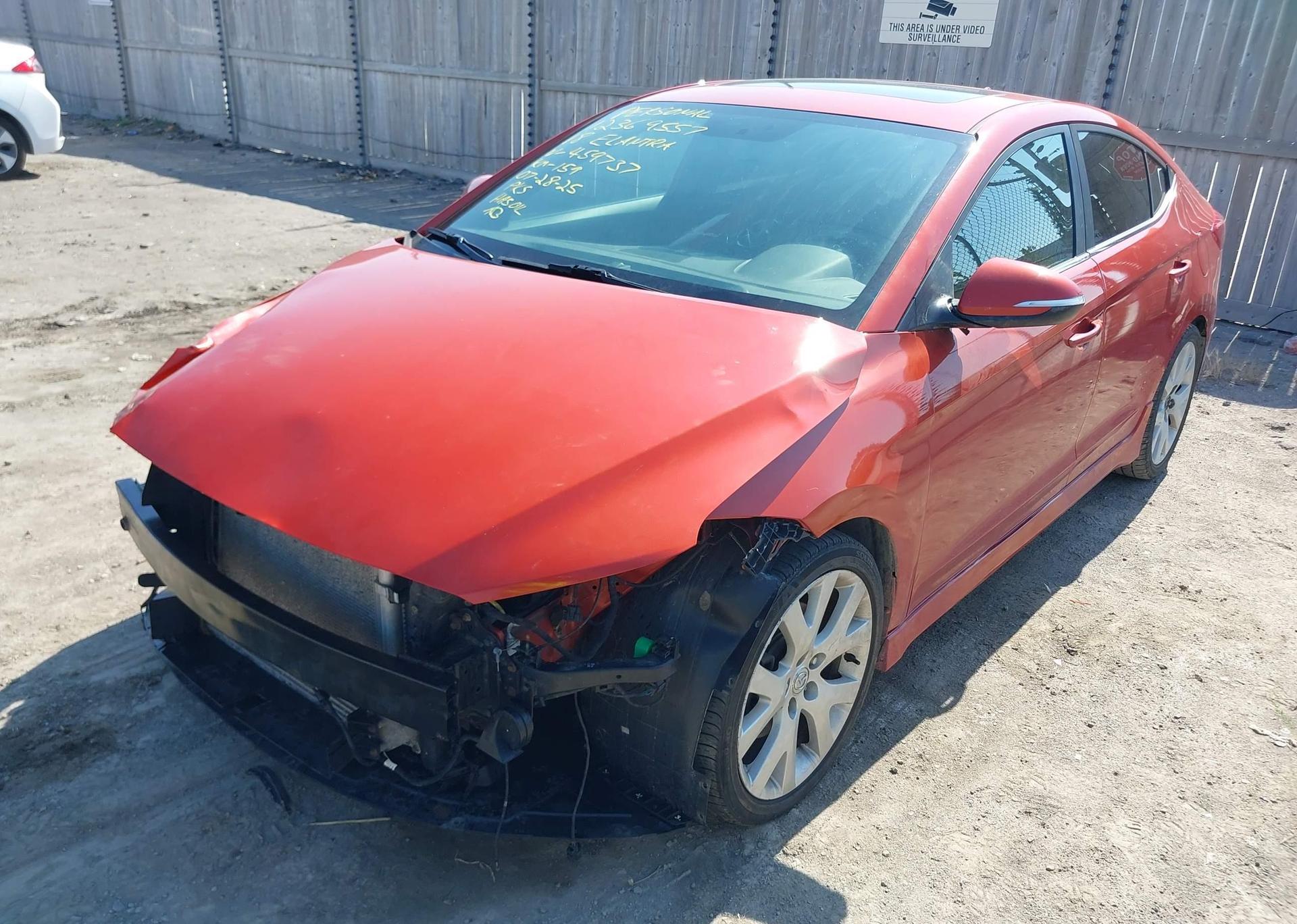 2018 HYUNDAI ELANTRA SPORT