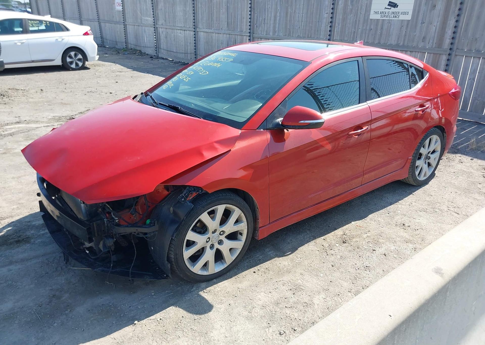 2018 HYUNDAI ELANTRA SPORT