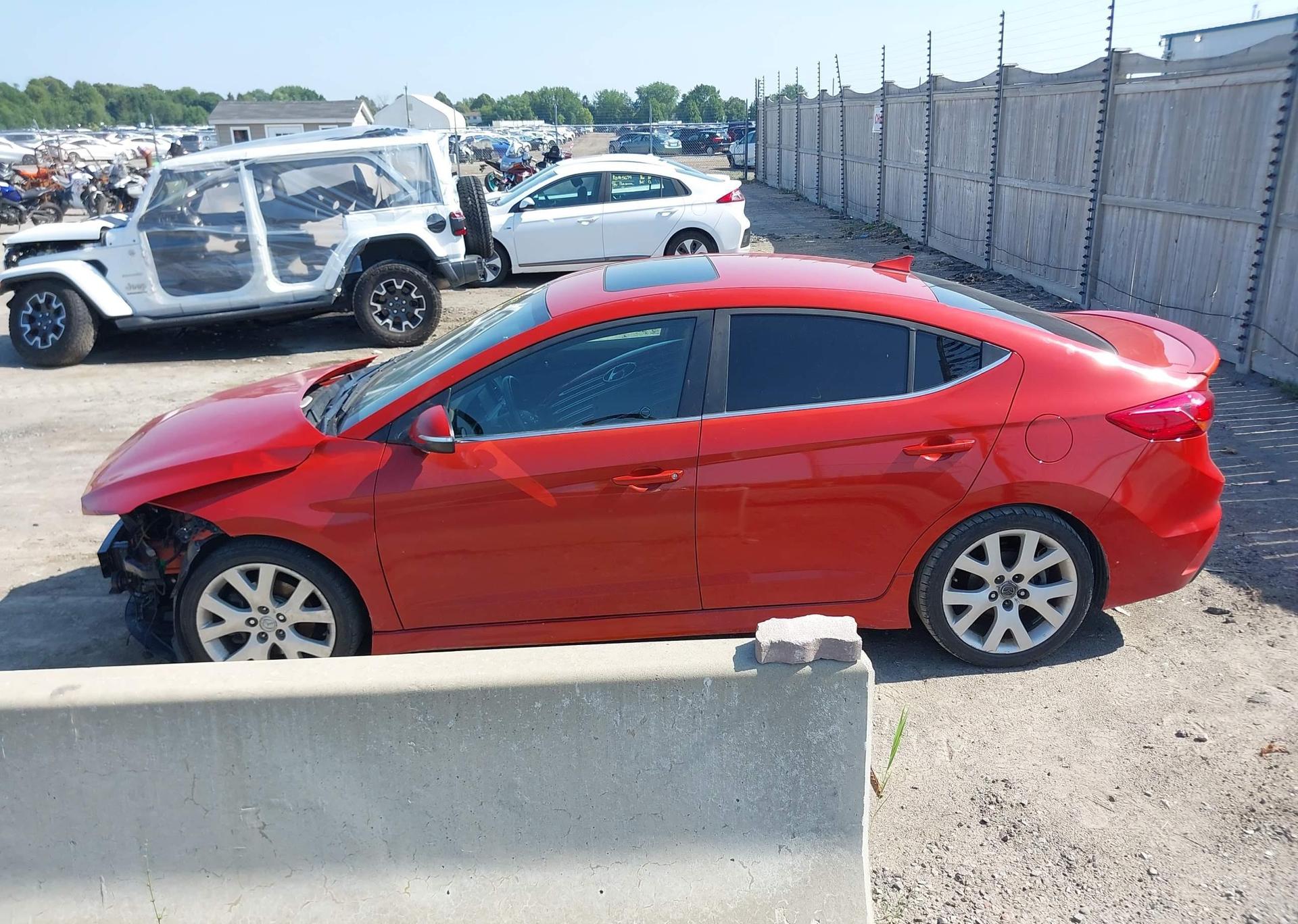 2018 HYUNDAI ELANTRA SPORT