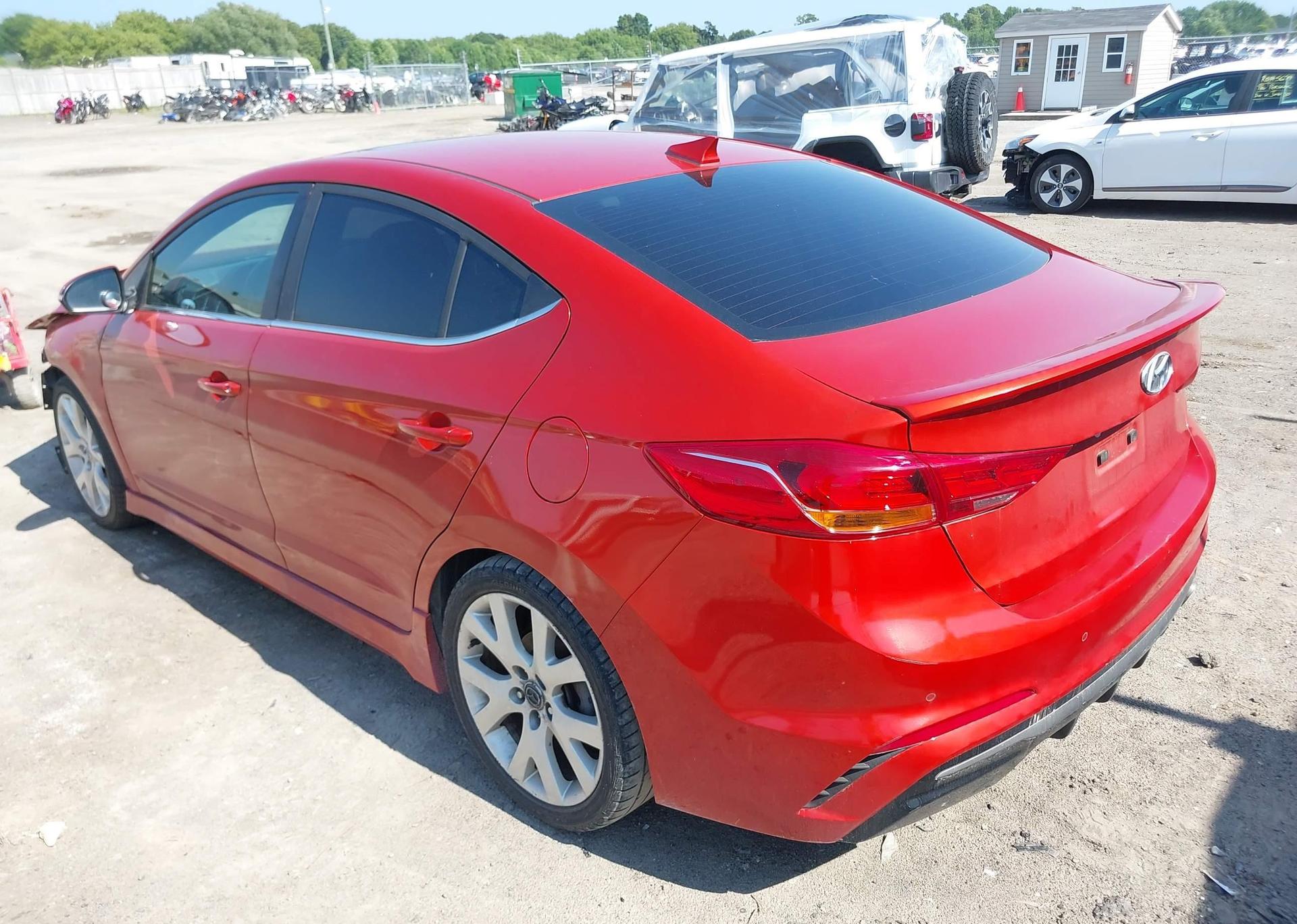 2018 HYUNDAI ELANTRA SPORT