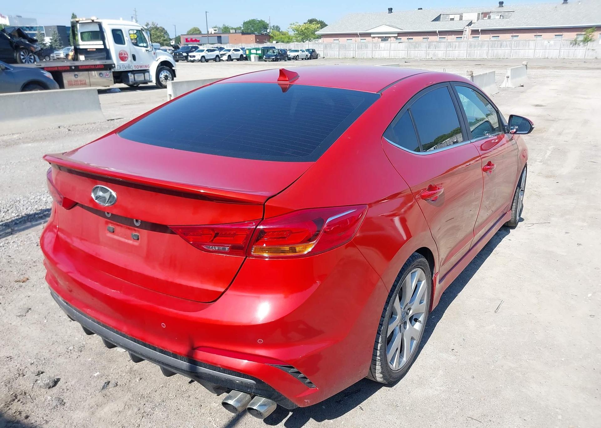 2018 HYUNDAI ELANTRA SPORT