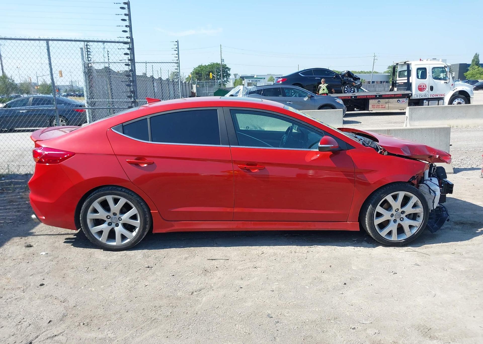 2018 HYUNDAI ELANTRA SPORT