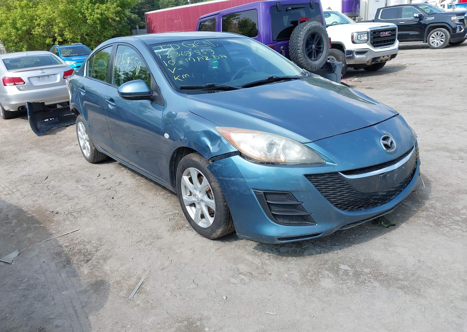 2010 MAZDA MAZDA3 GS