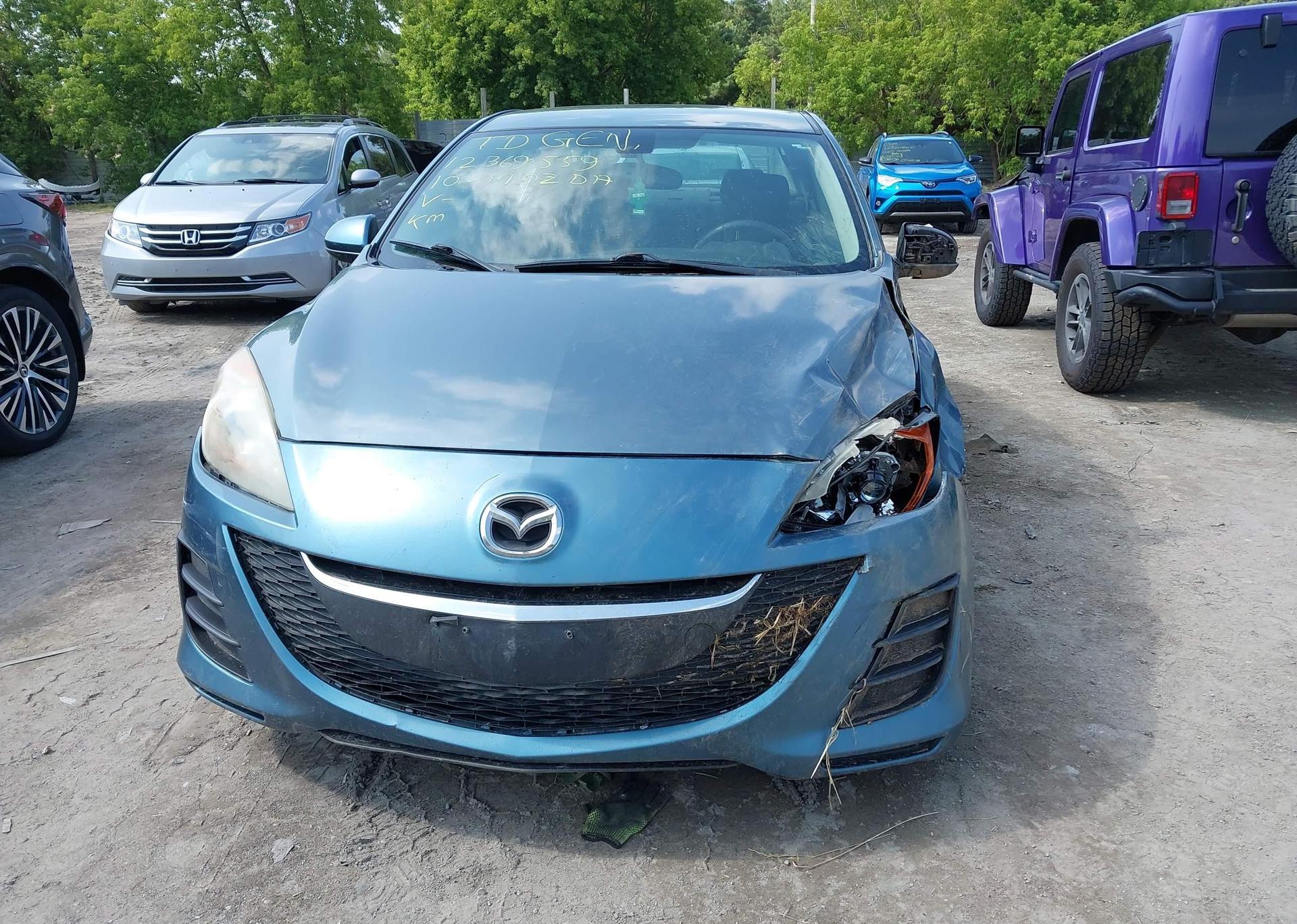 2010 MAZDA MAZDA3 GS
