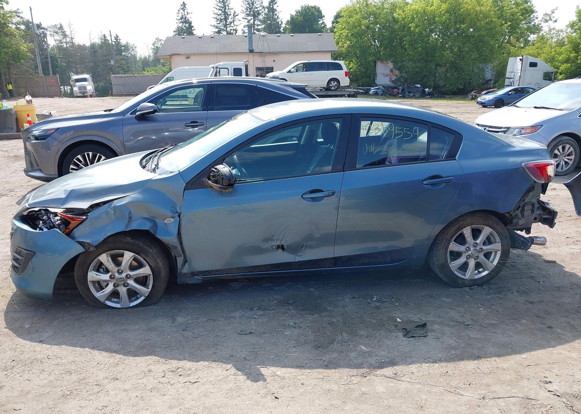 2010 MAZDA MAZDA3 GS
