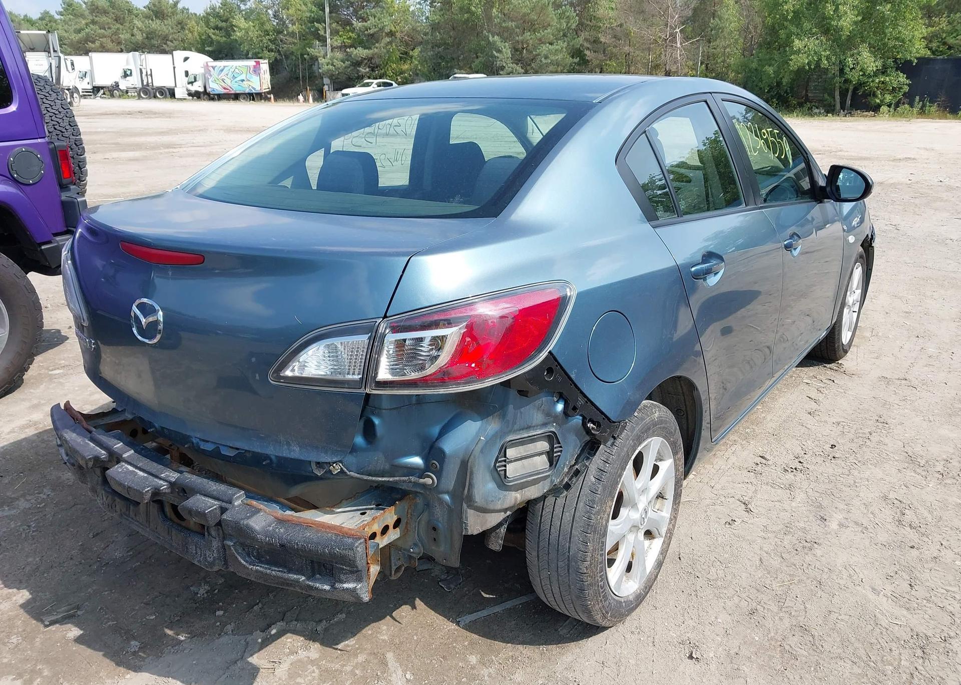 2010 MAZDA MAZDA3 GS