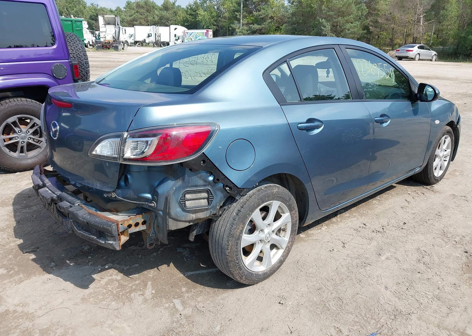 2010 MAZDA MAZDA3 GS
