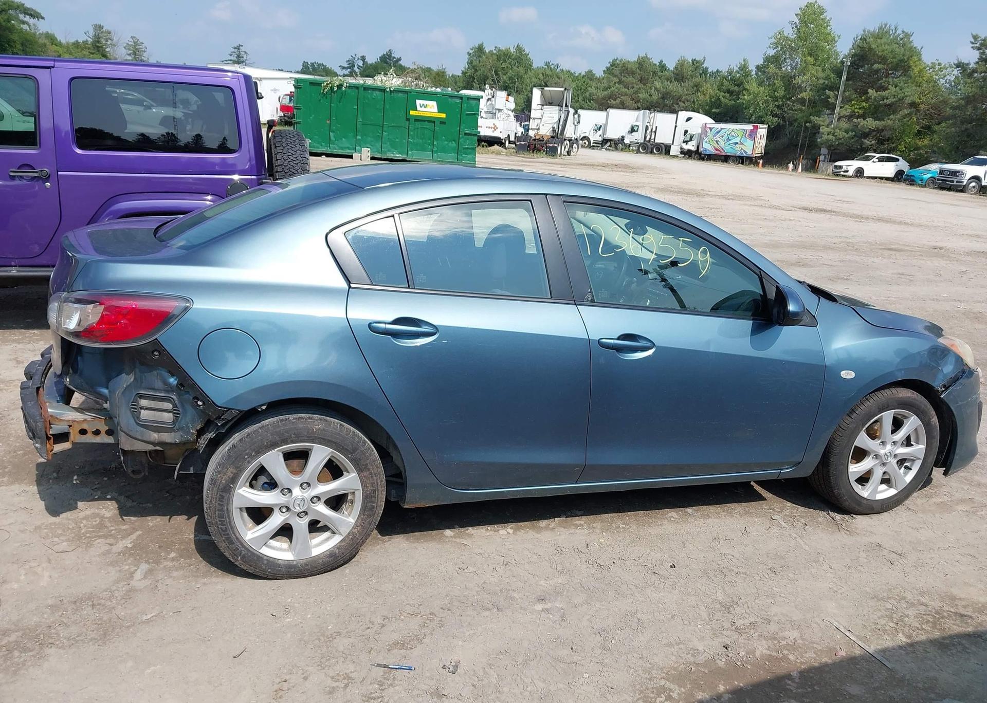 2010 MAZDA MAZDA3 GS