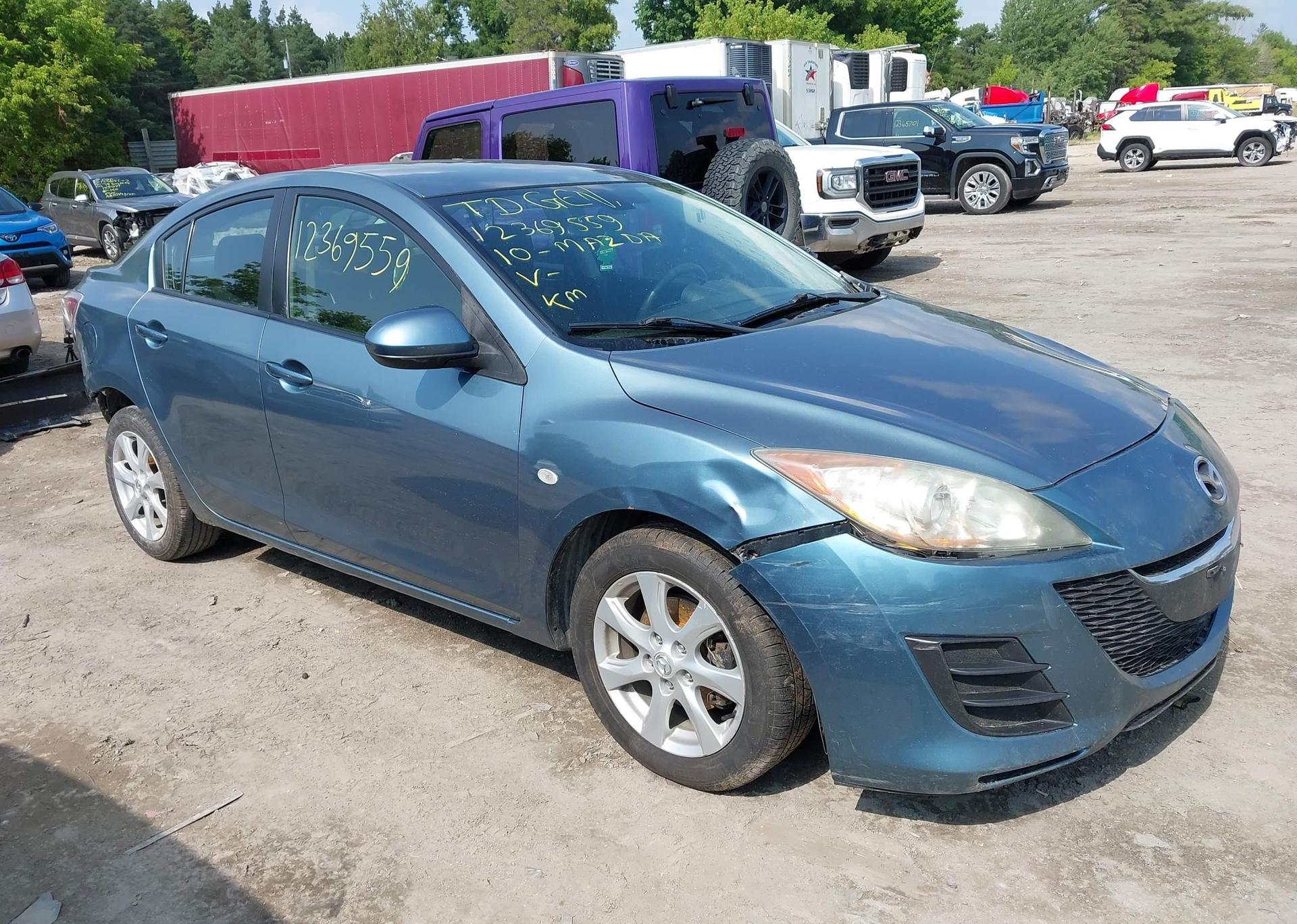2010 MAZDA MAZDA3 GS