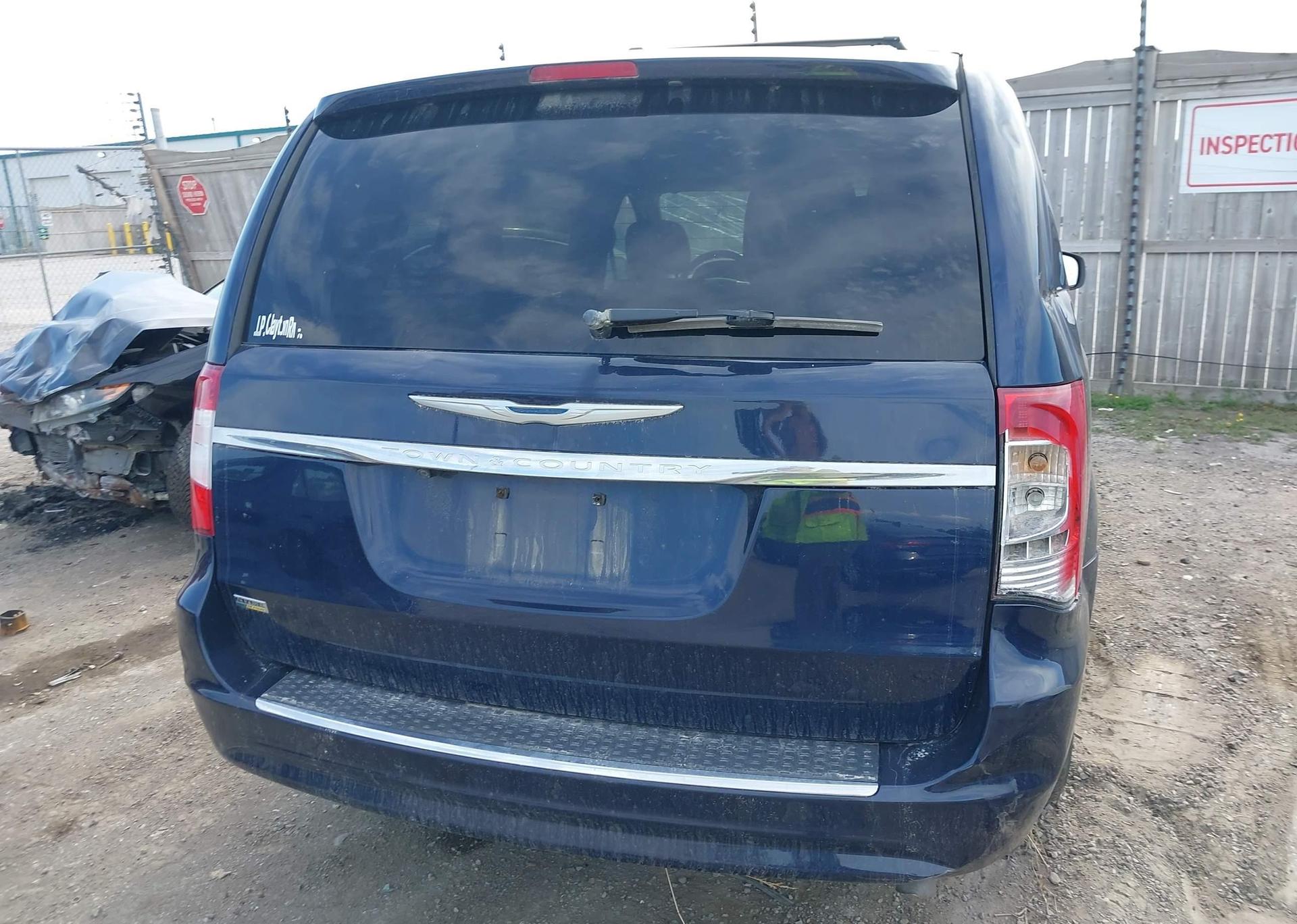 2015 CHRYSLER TOWN & COUNTRY TOURING