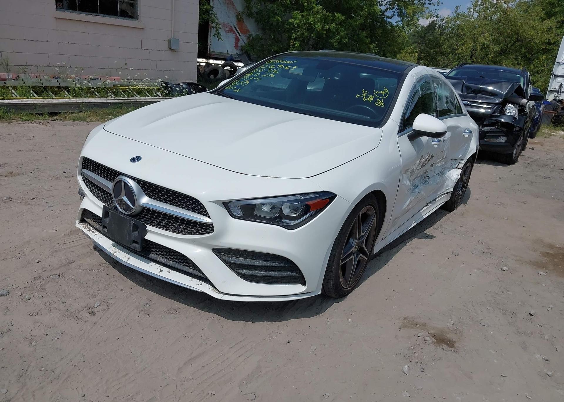 2020 MERCEDES-BENZ CLA 250 4MATIC