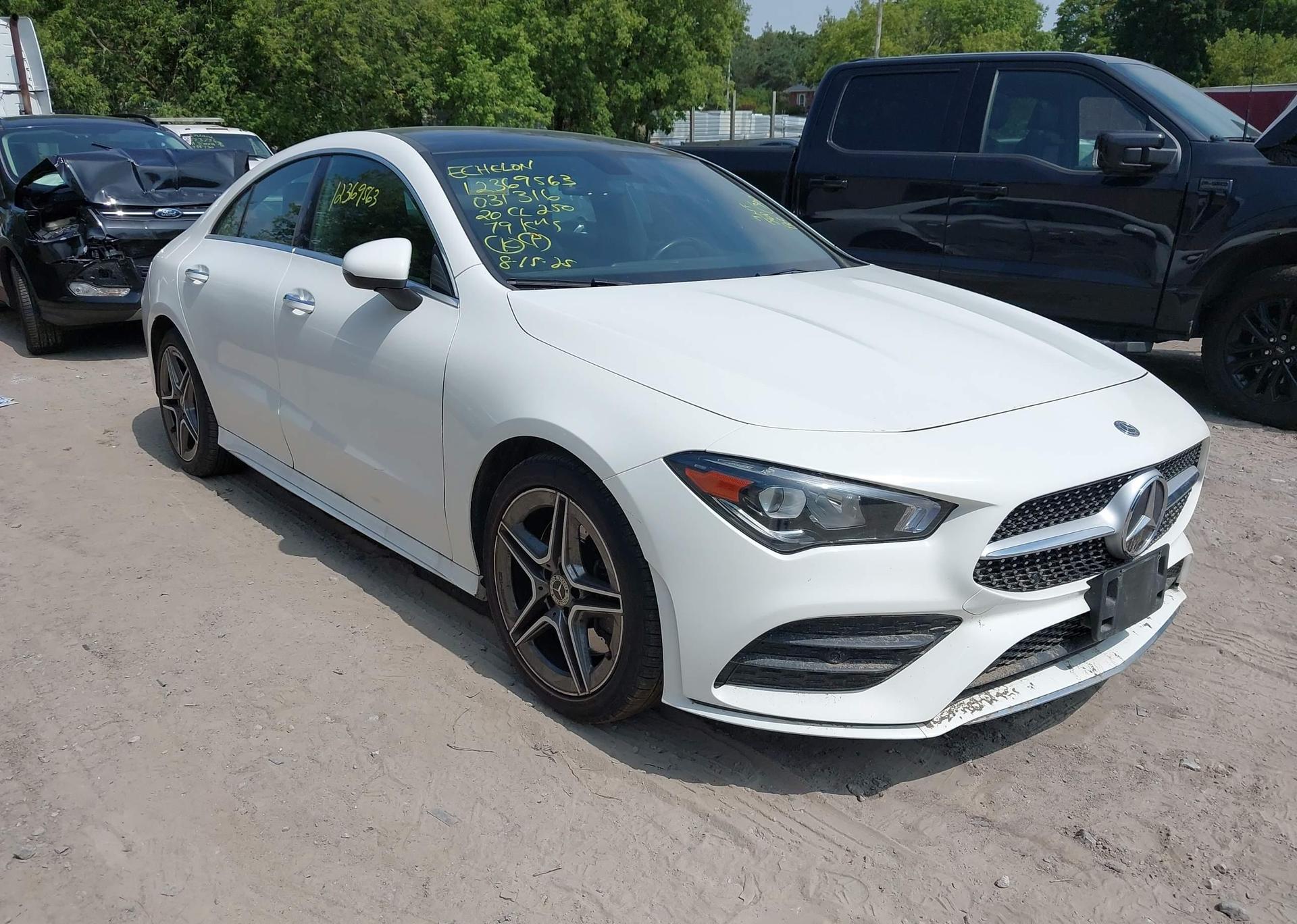 2020 MERCEDES-BENZ CLA 250 4MATIC