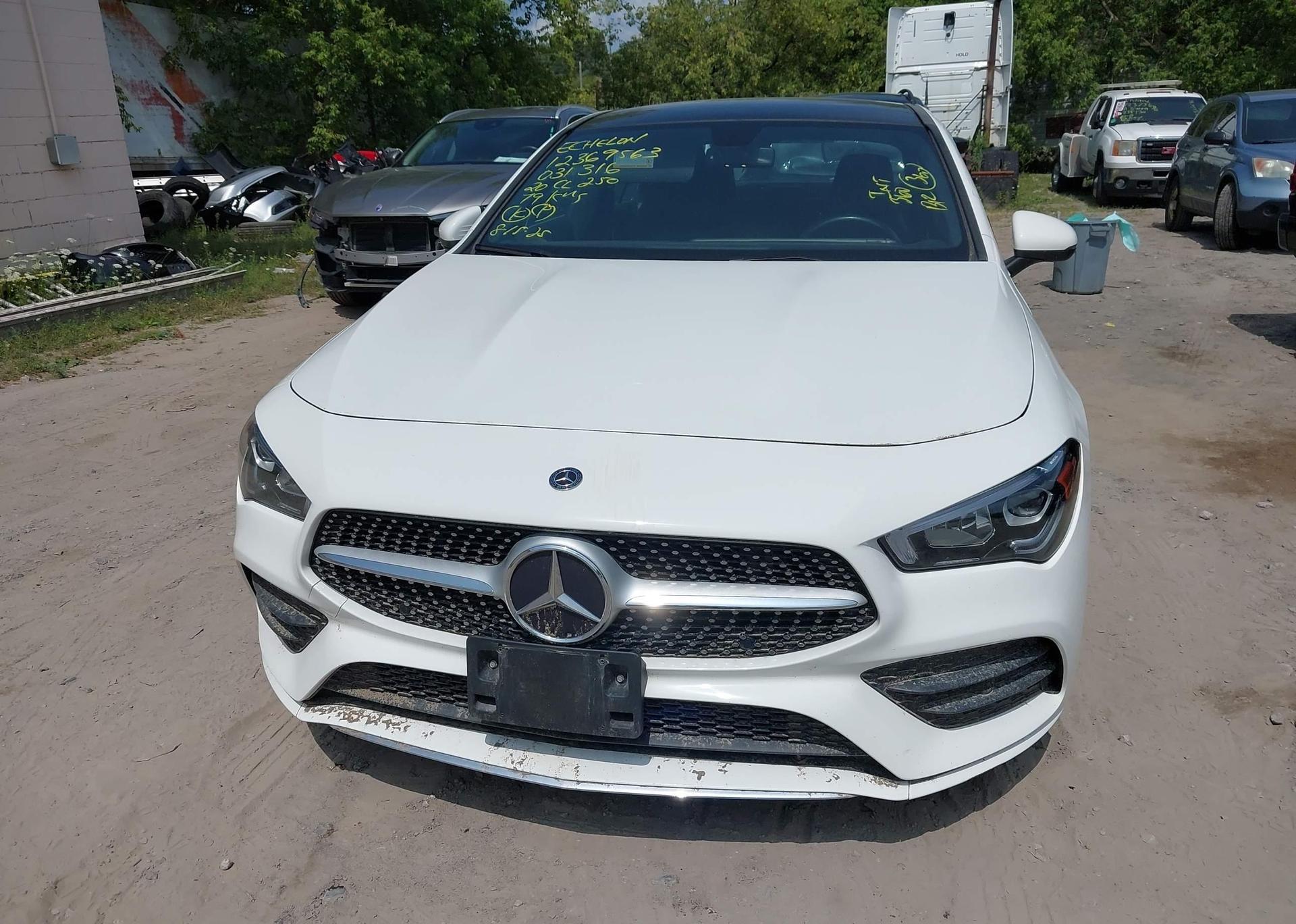2020 MERCEDES-BENZ CLA 250 4MATIC