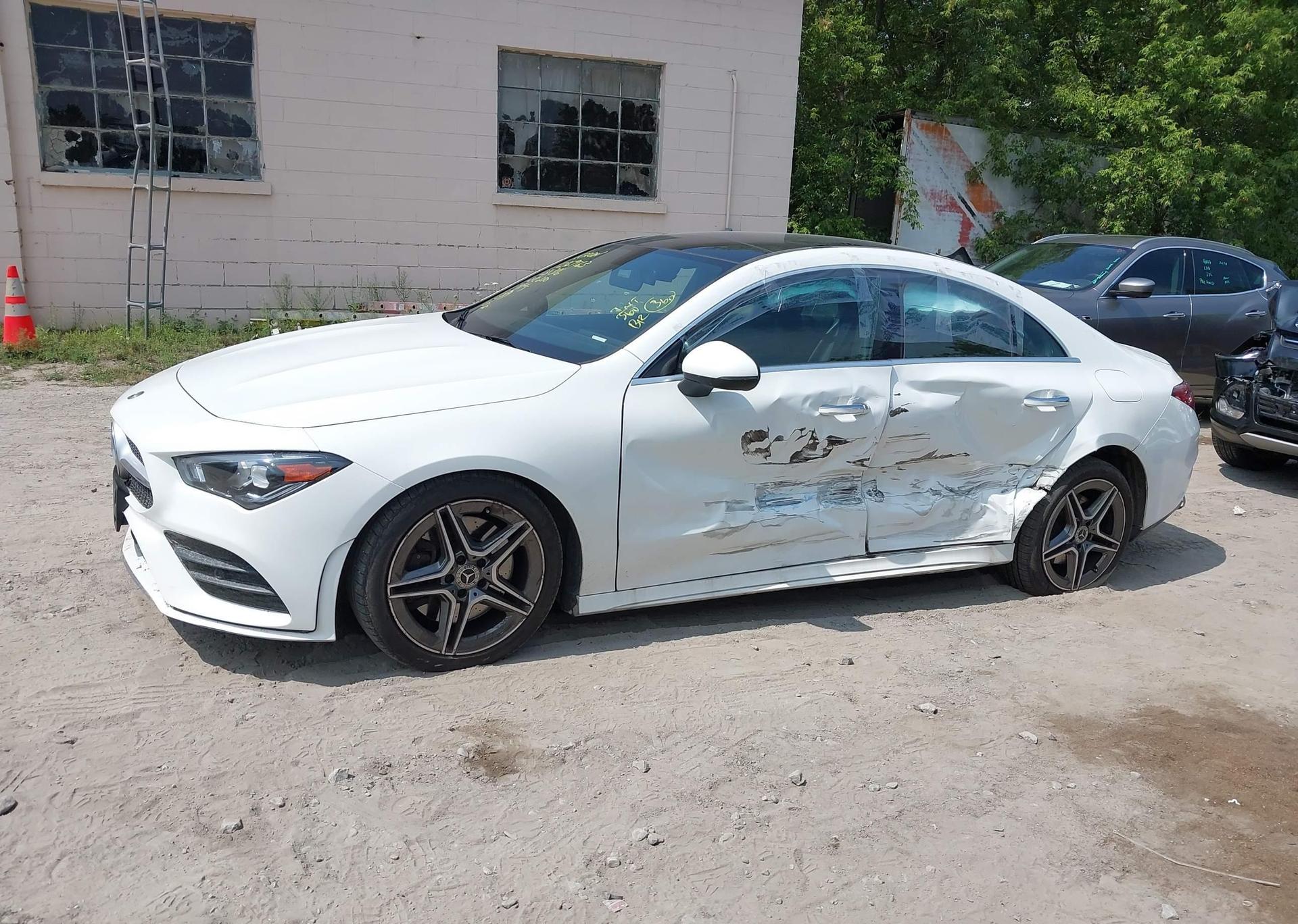 2020 MERCEDES-BENZ CLA 250 4MATIC