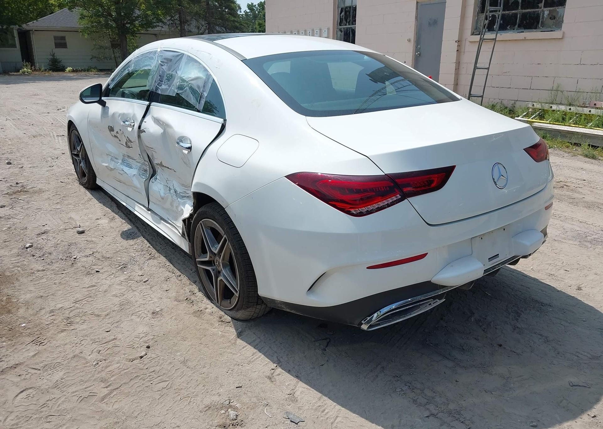 2020 MERCEDES-BENZ CLA 250 4MATIC