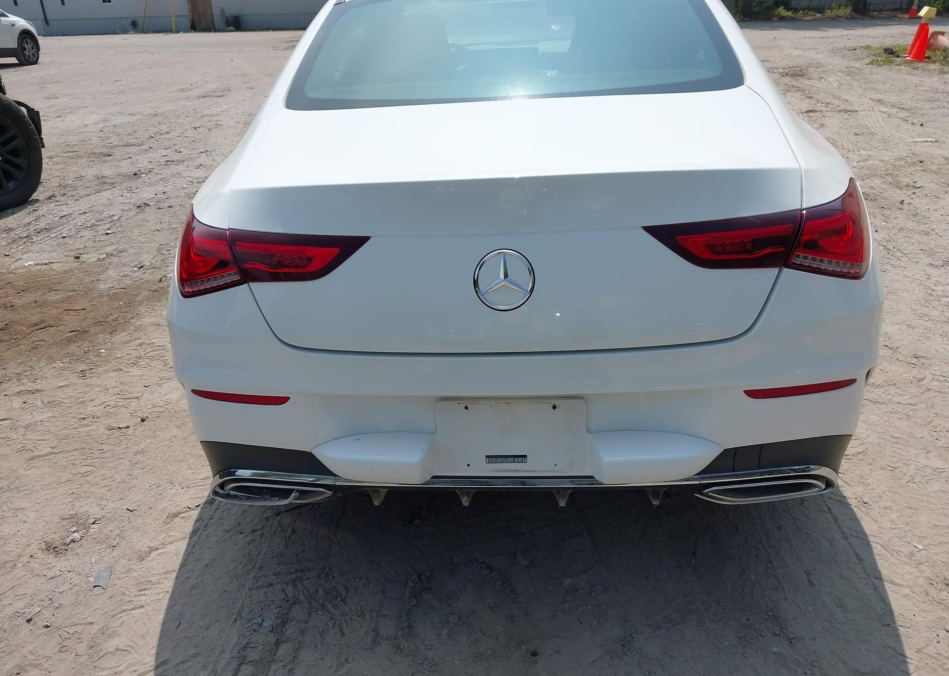 2020 MERCEDES-BENZ CLA 250 4MATIC