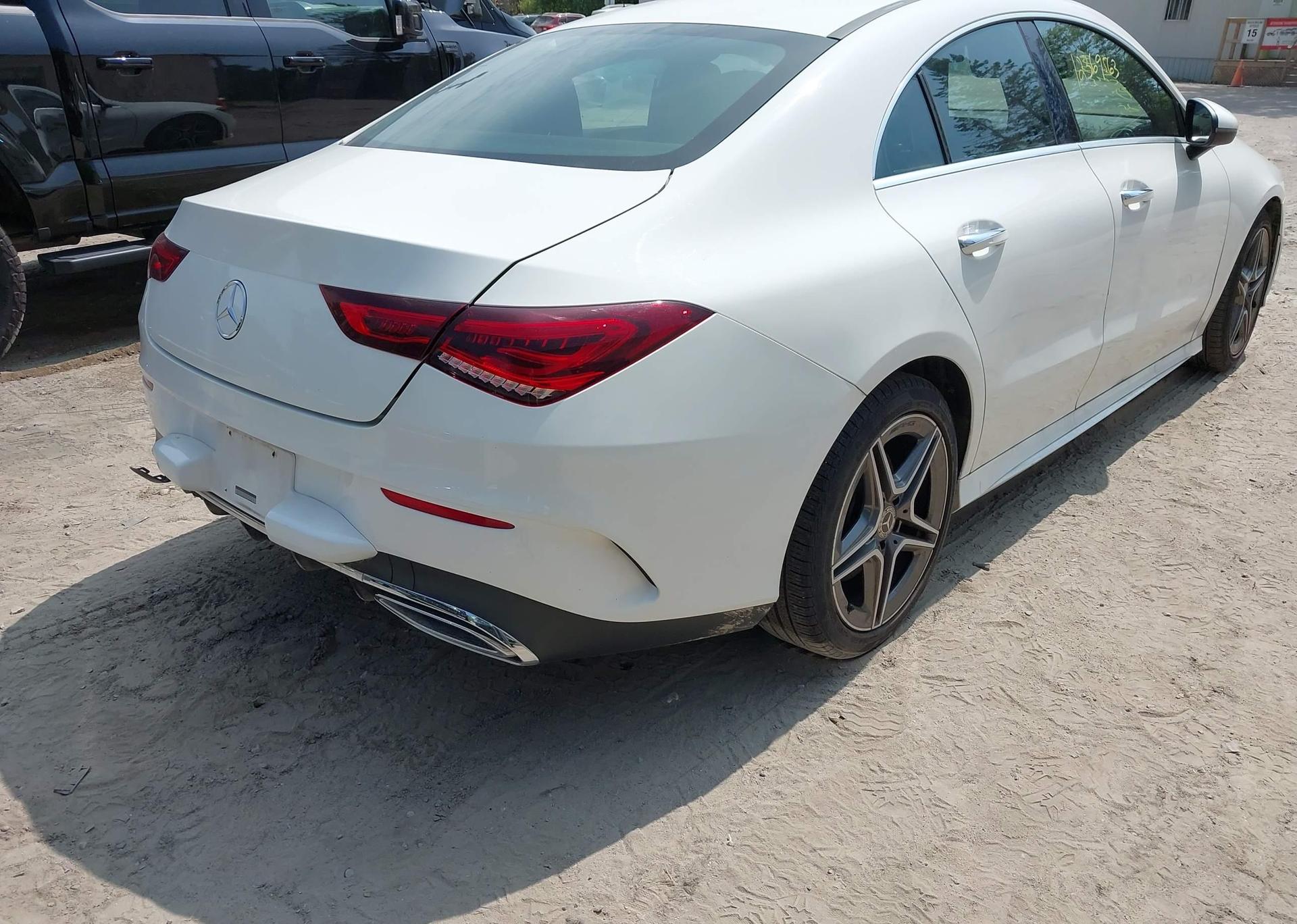 2020 MERCEDES-BENZ CLA 250 4MATIC