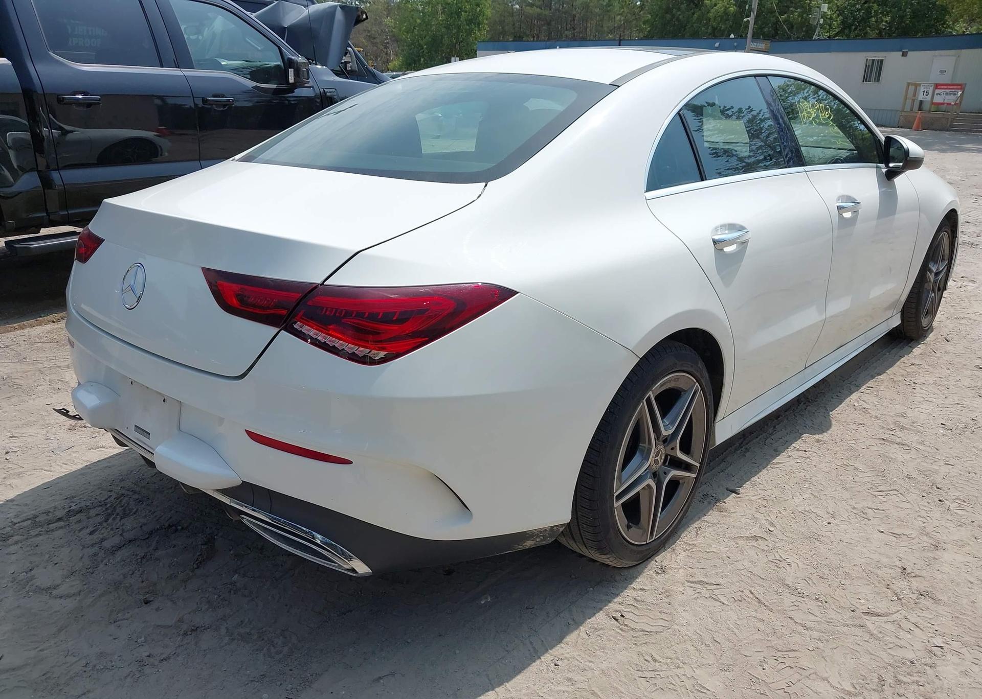 2020 MERCEDES-BENZ CLA 250 4MATIC