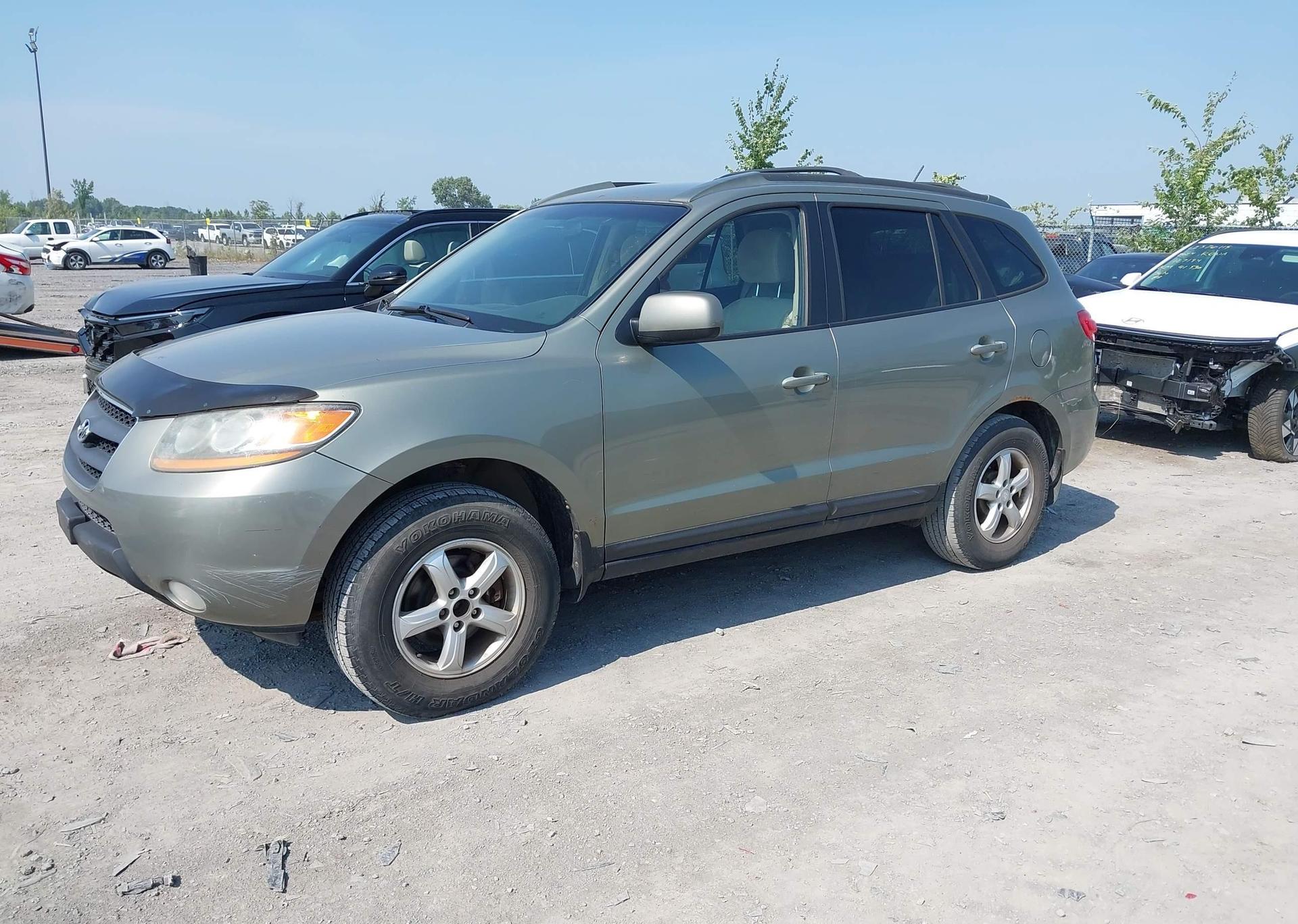 2009 HYUNDAI SANTA FE GL