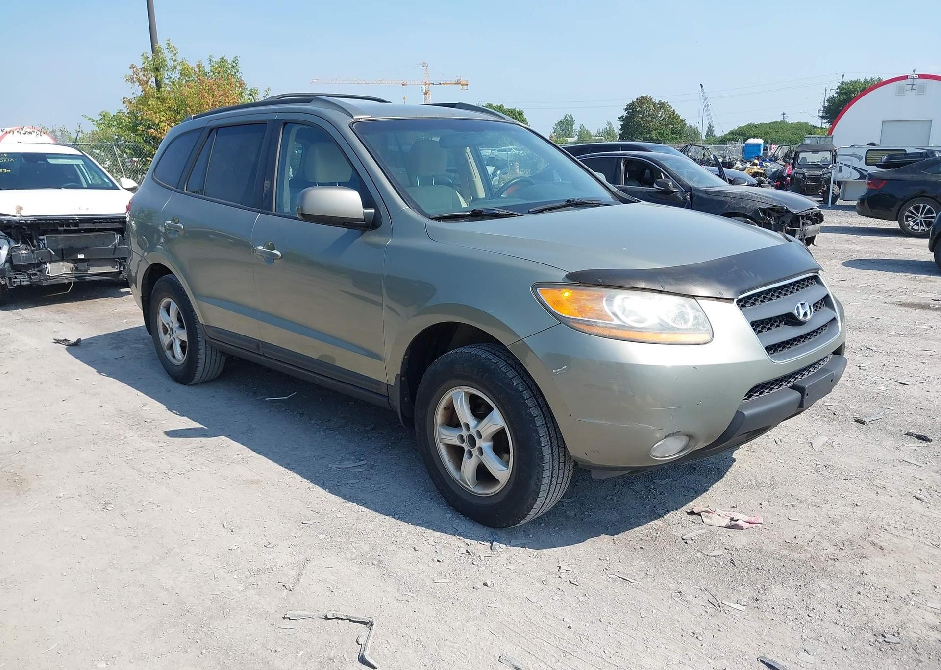 2009 HYUNDAI SANTA FE GL