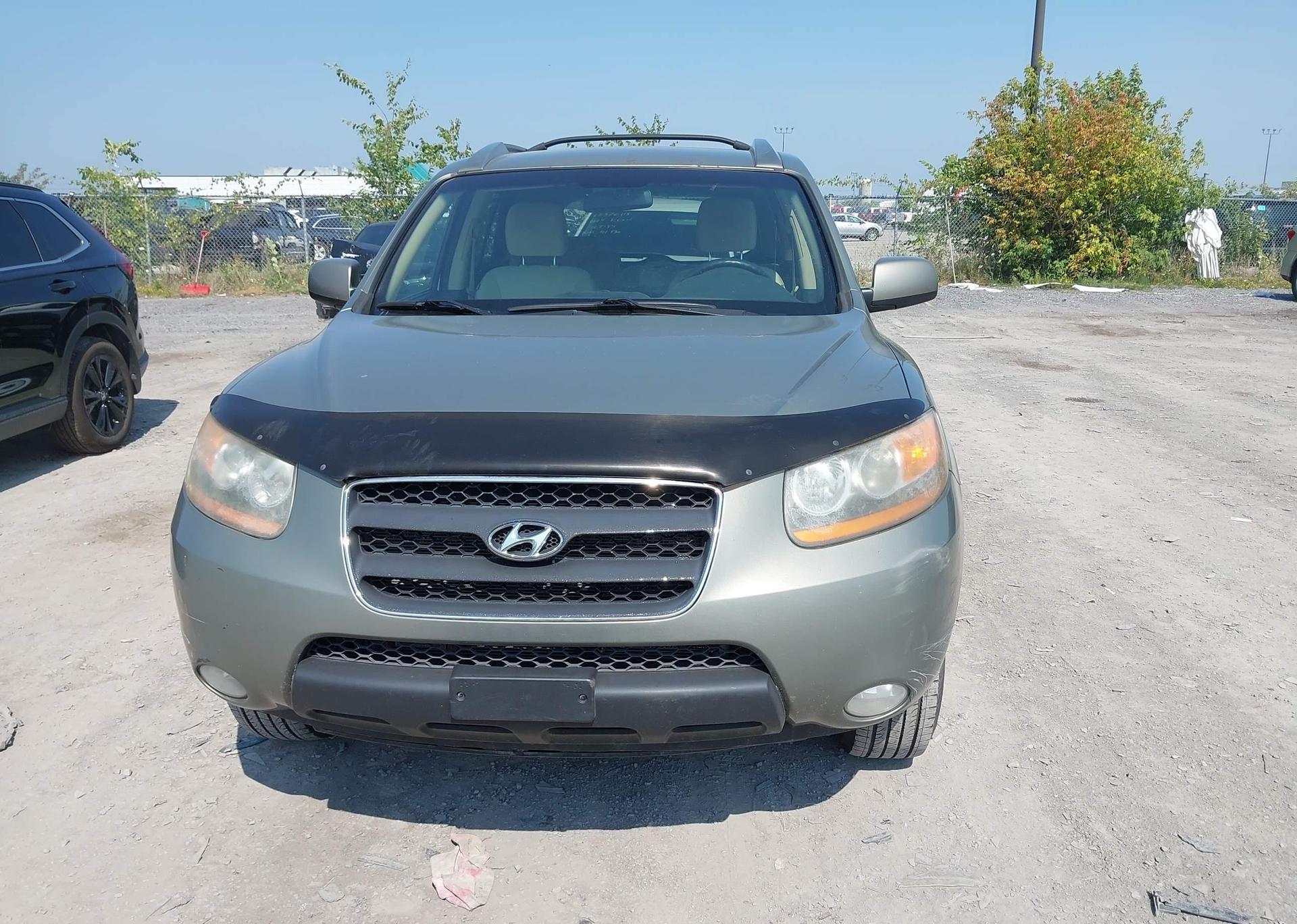 2009 HYUNDAI SANTA FE GL