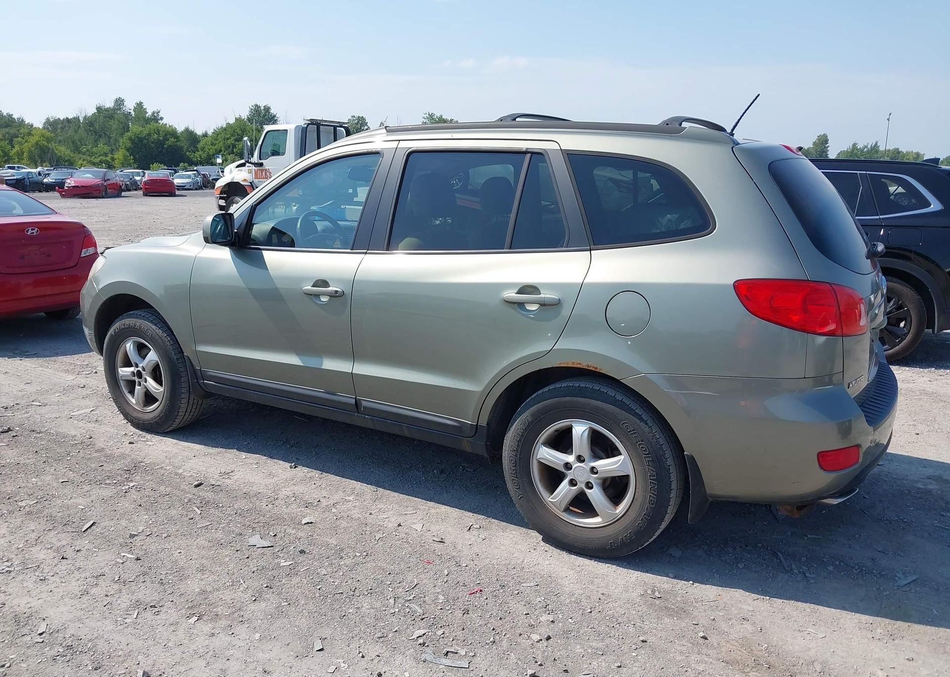 2009 HYUNDAI SANTA FE GL