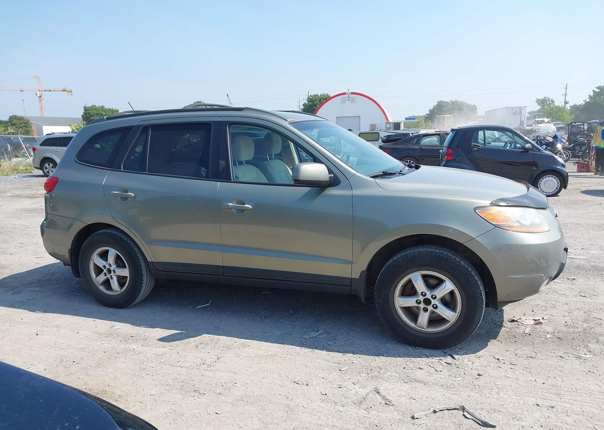 2009 HYUNDAI SANTA FE GL