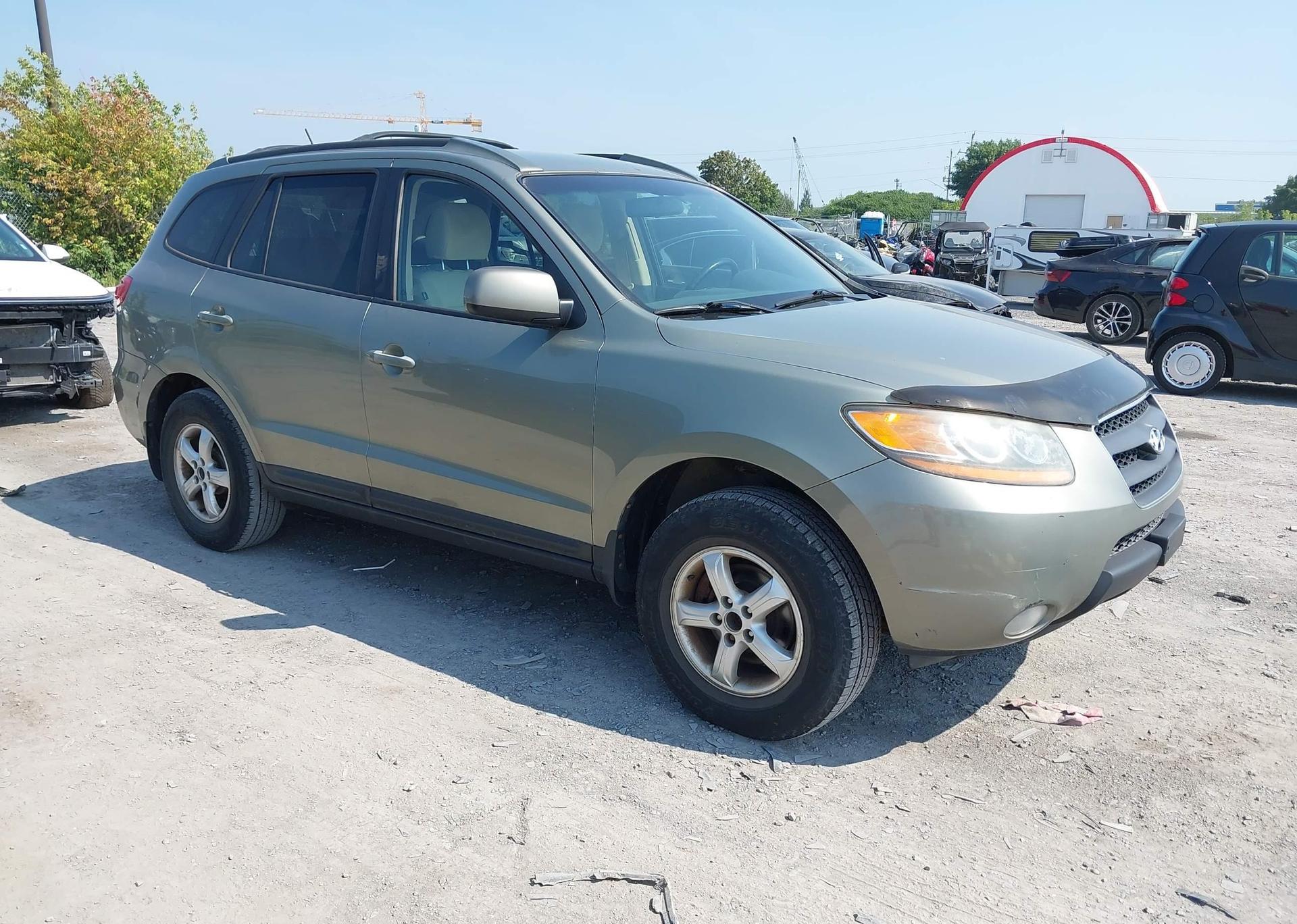 2009 HYUNDAI SANTA FE GL