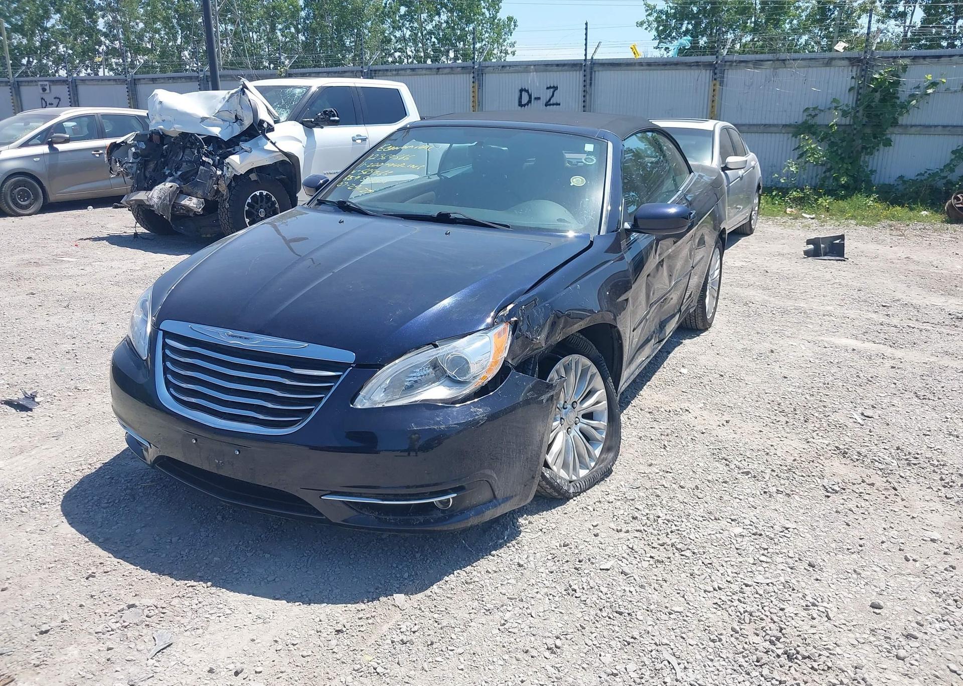 2011 CHRYSLER 200 TOURING