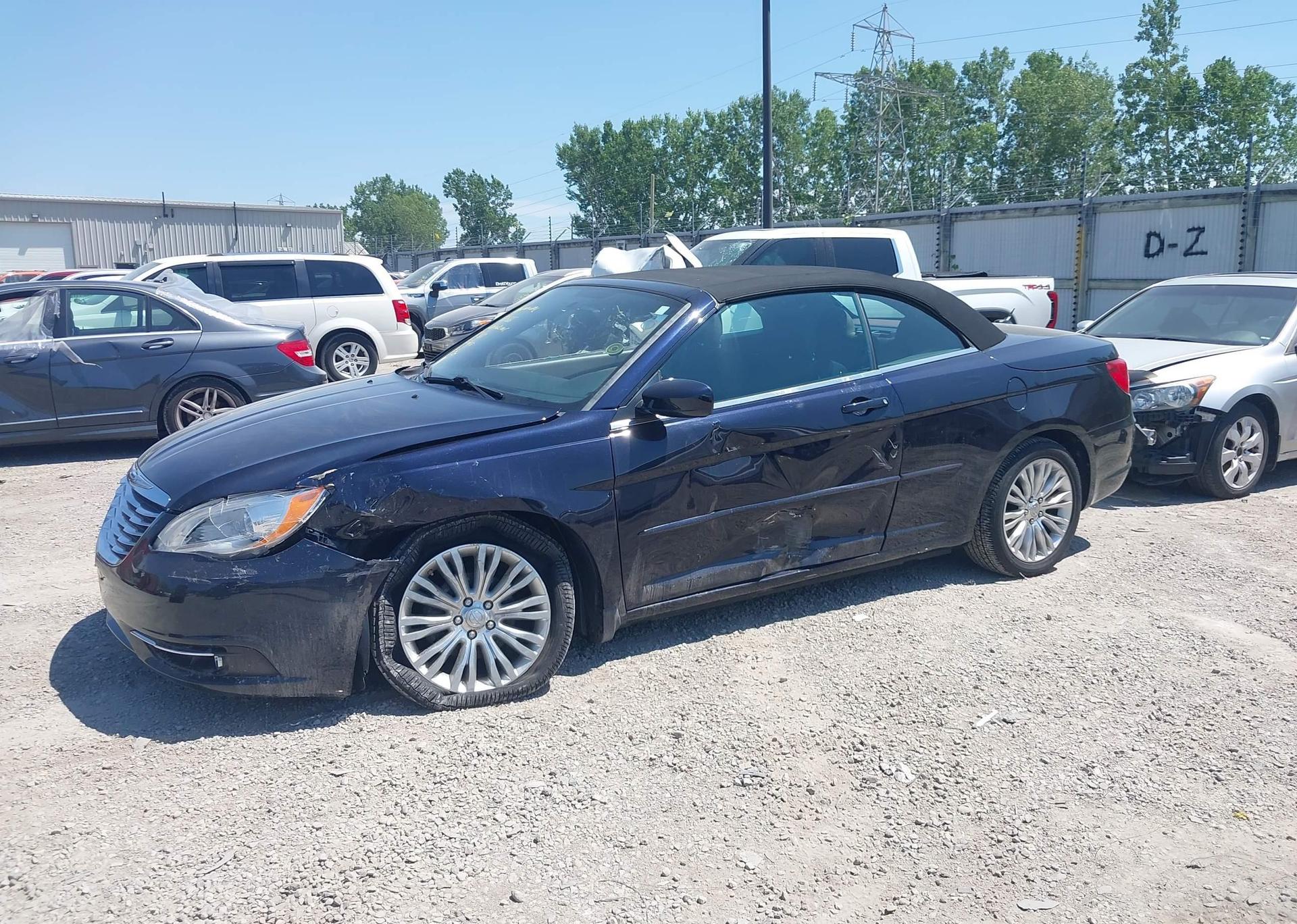 2011 CHRYSLER 200 TOURING
