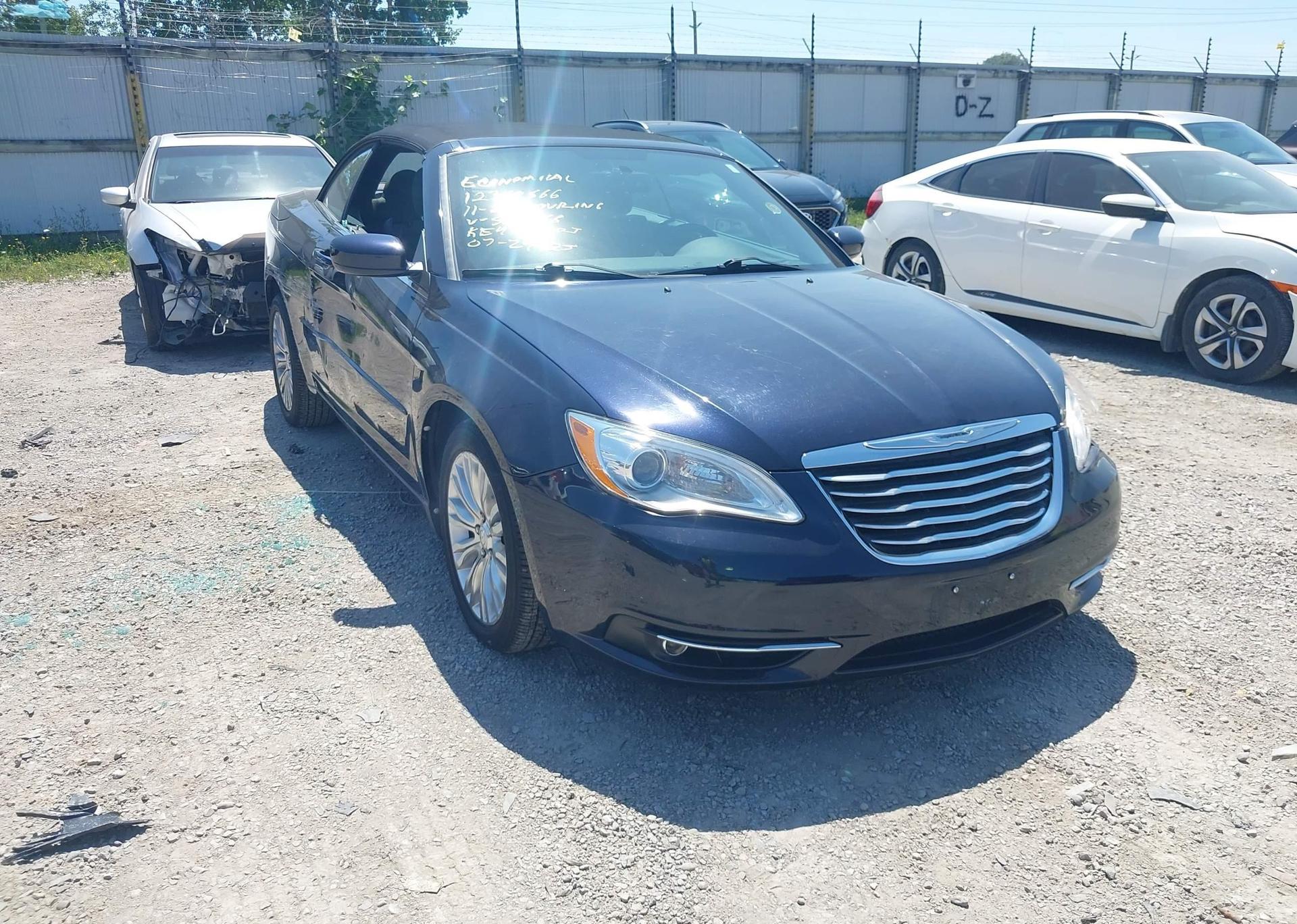 2011 CHRYSLER 200 TOURING
