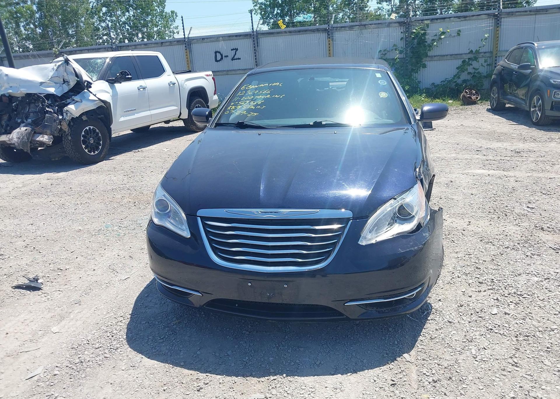 2011 CHRYSLER 200 TOURING