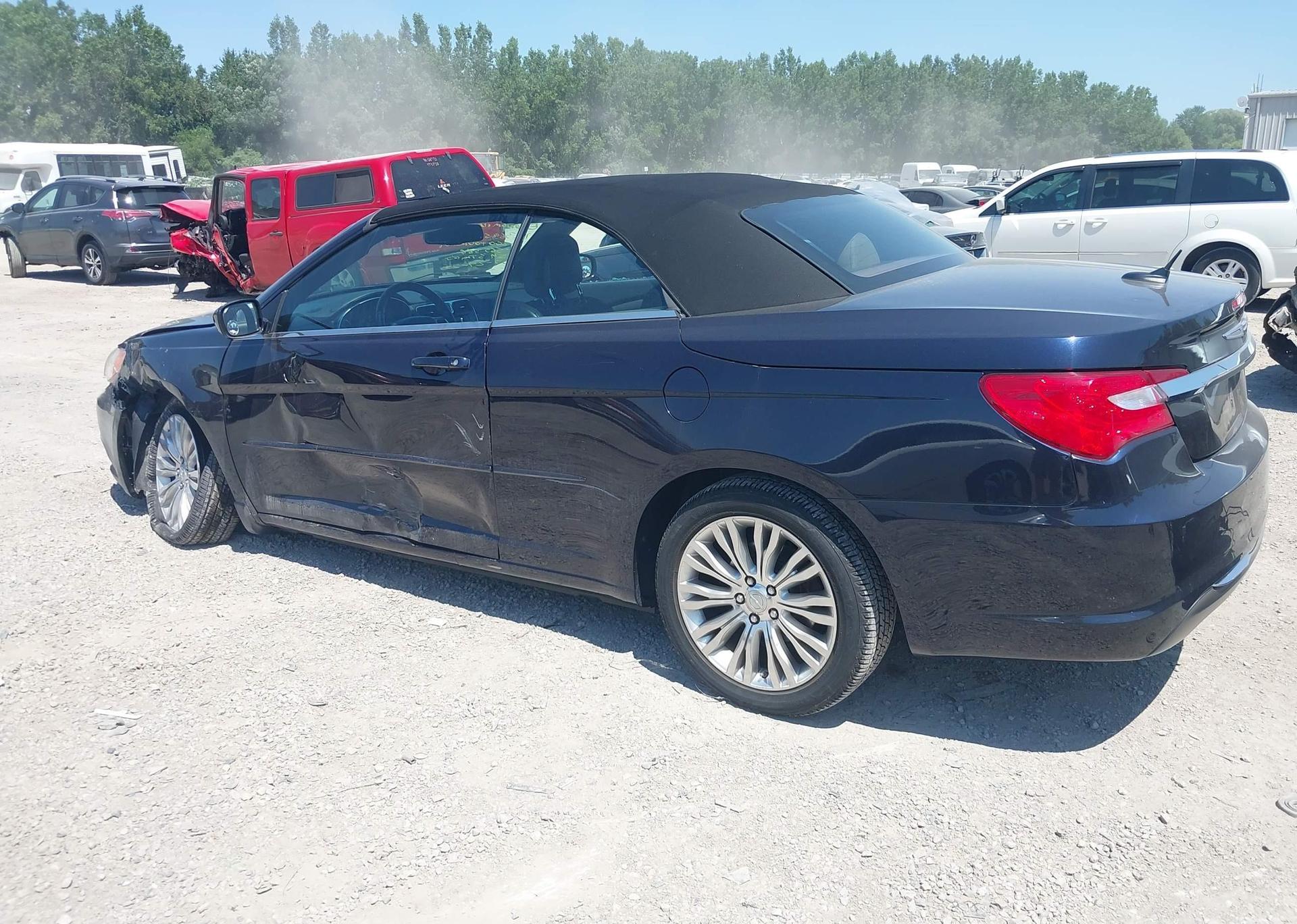 2011 CHRYSLER 200 TOURING
